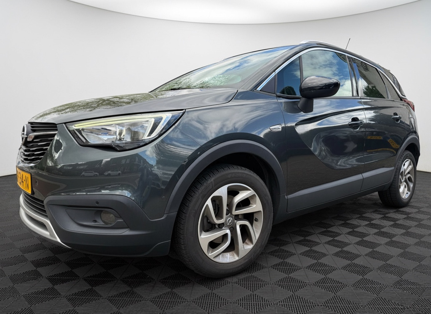 Foto van Opel Crossland X