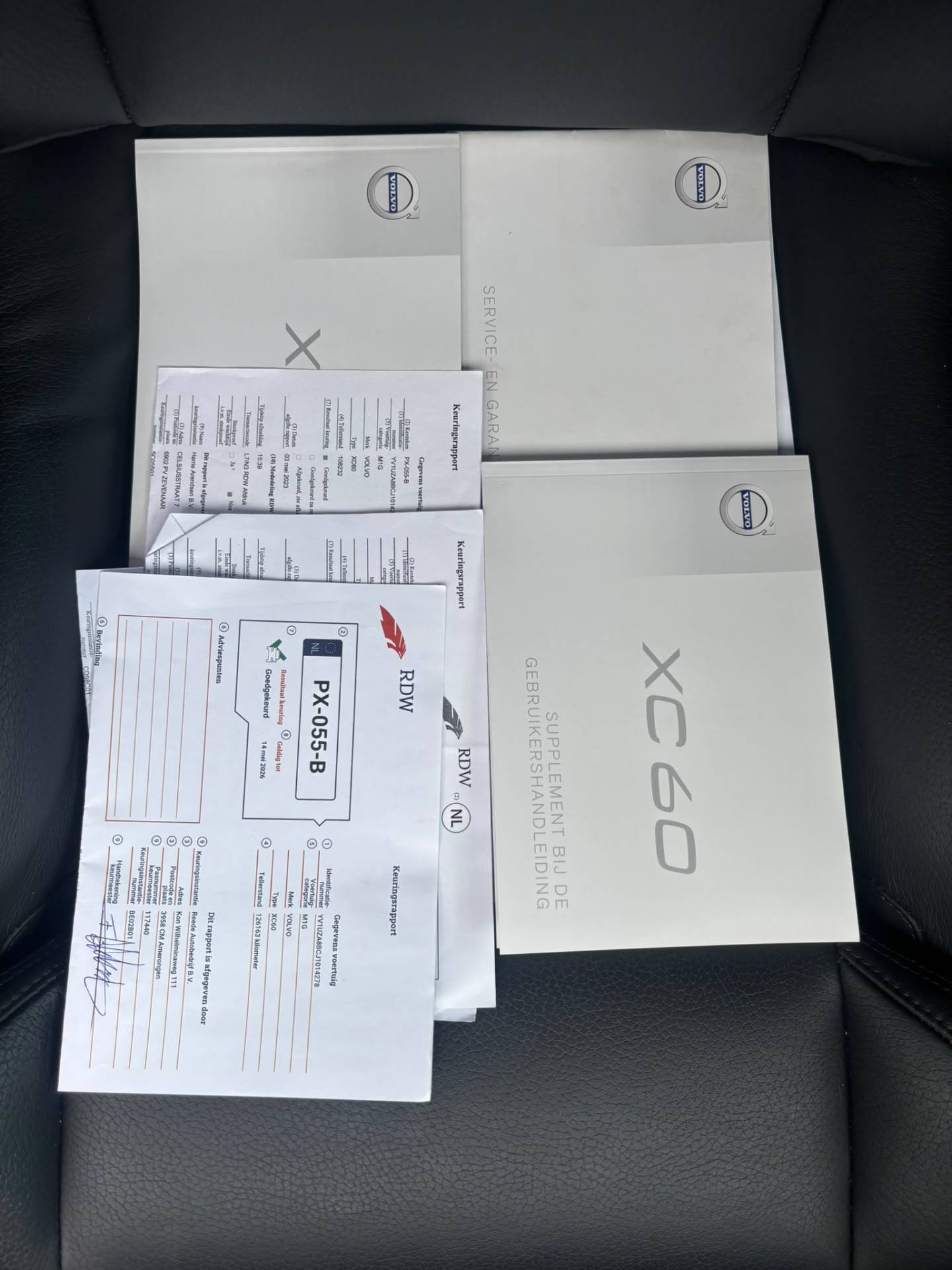 Foto van Volvo Xc60