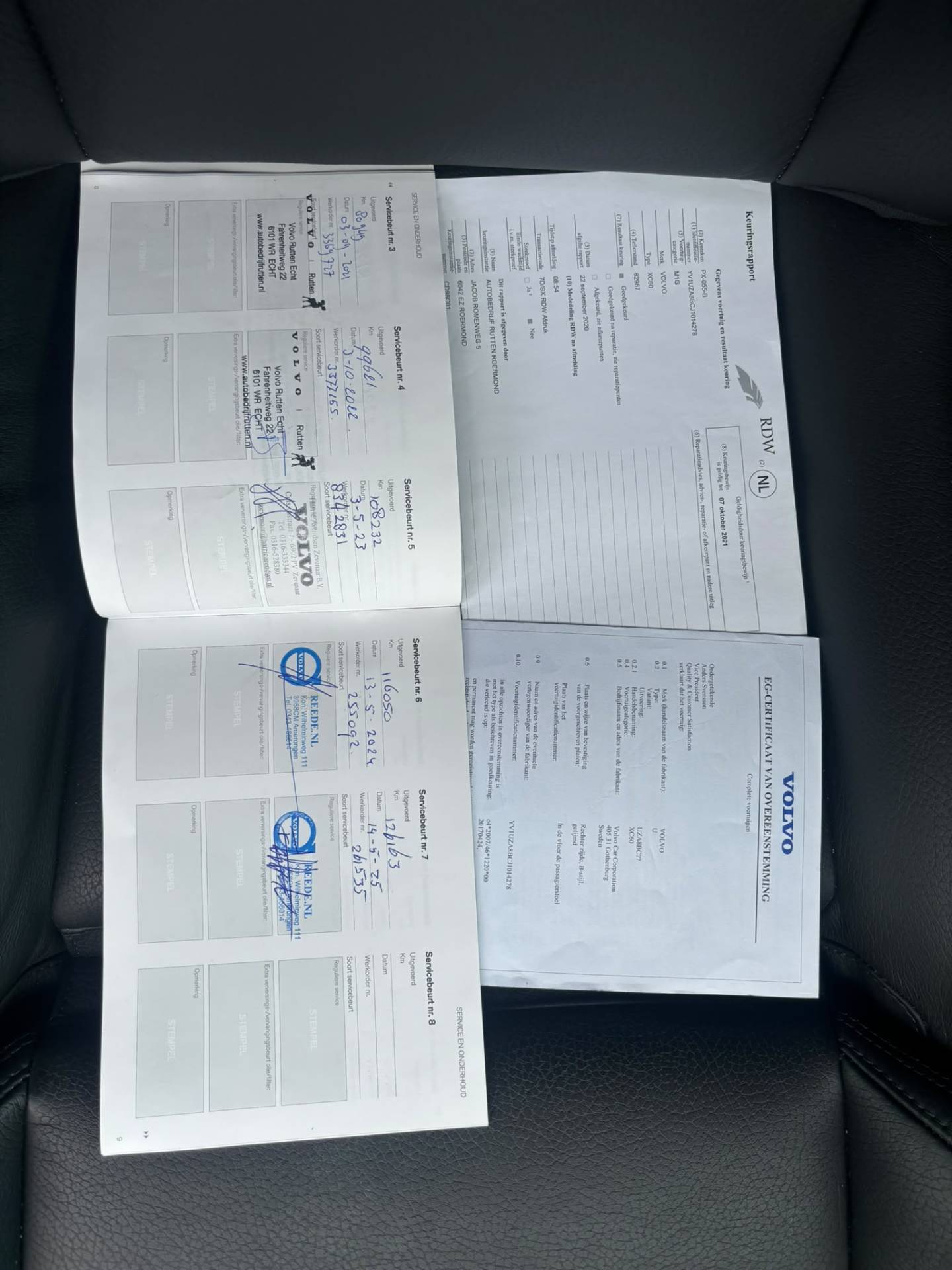 Foto van Volvo Xc60
