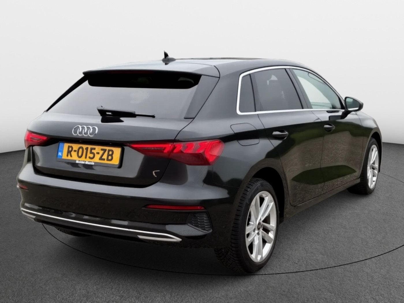 Foto van Audi A3 Sportback
