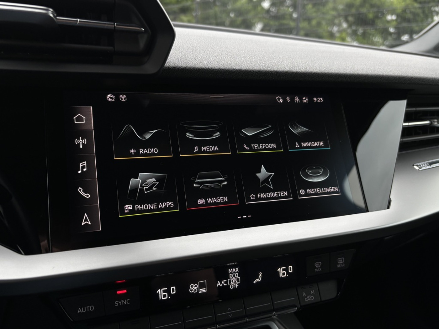Foto van Audi A3 Sportback
