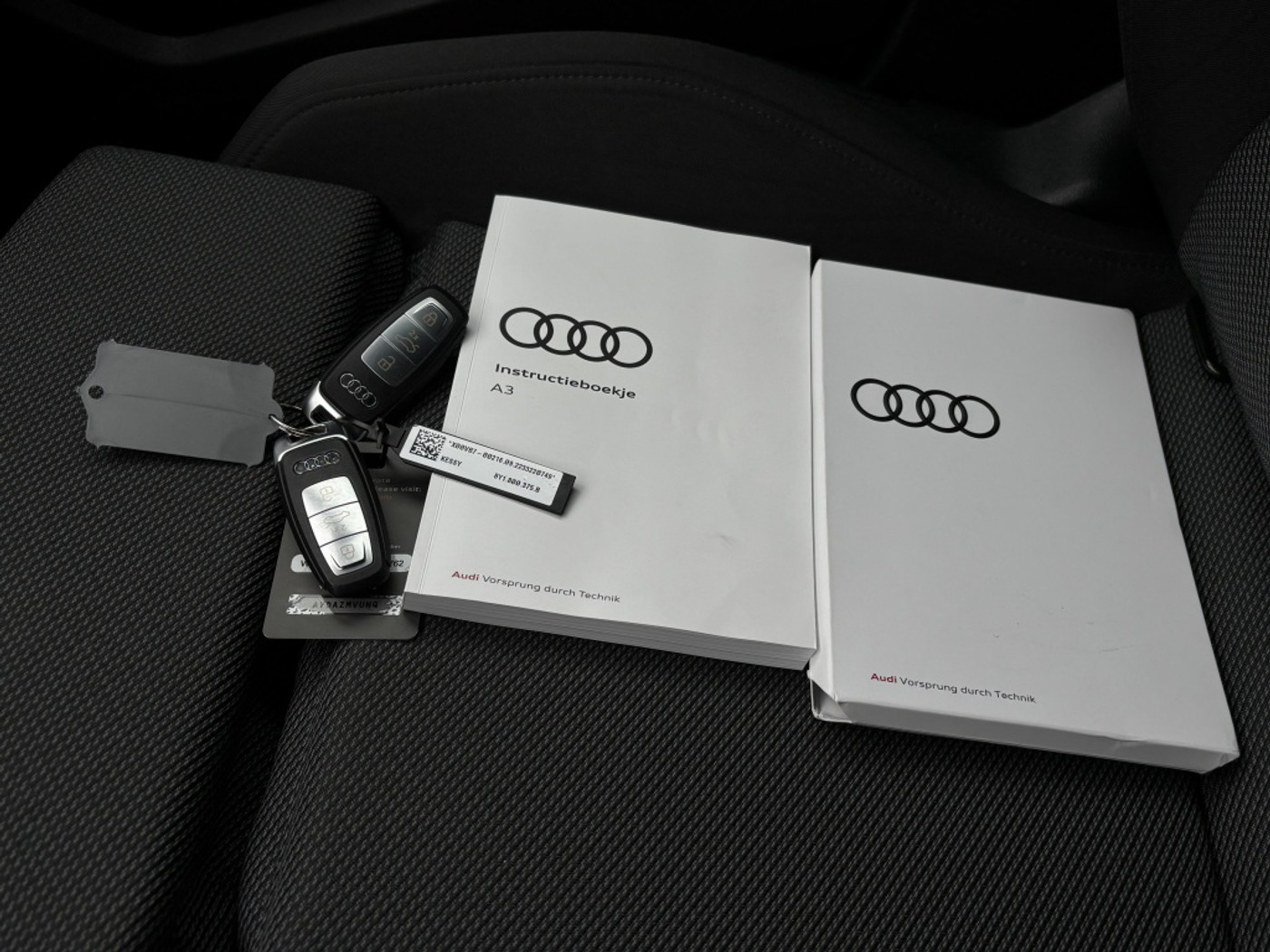Foto van Audi A3 Sportback