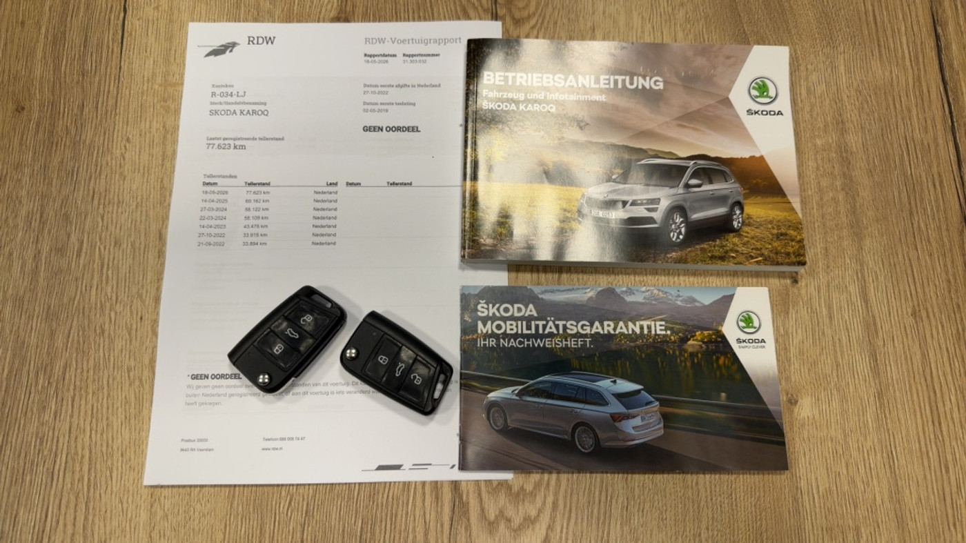 Foto van Skoda Karoq