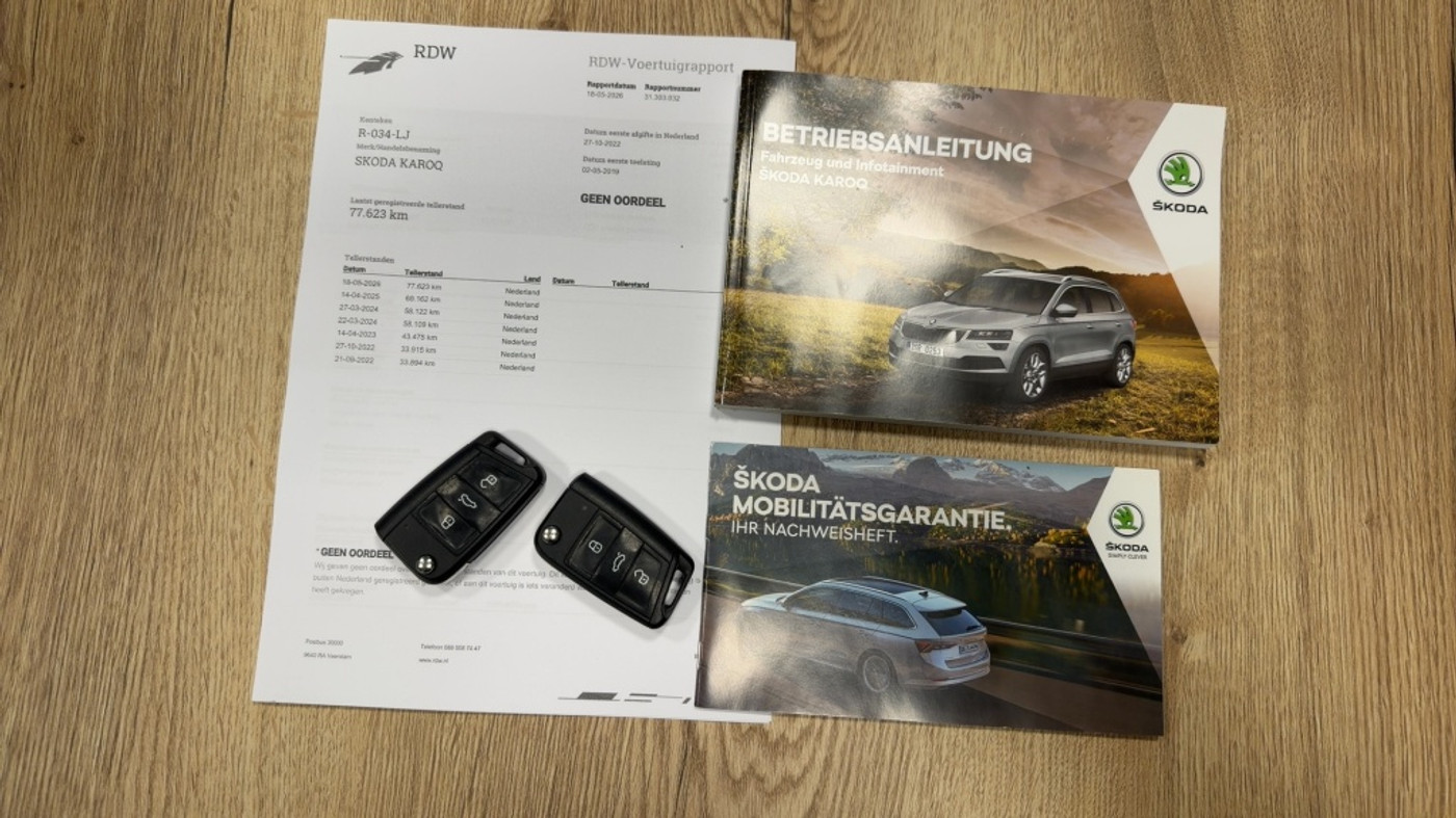 Foto van Skoda Karoq