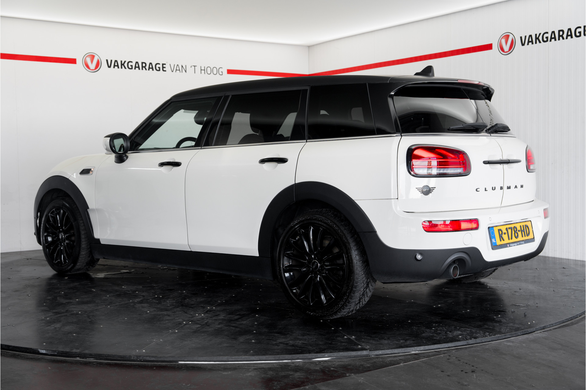 Foto van Mini Clubman One