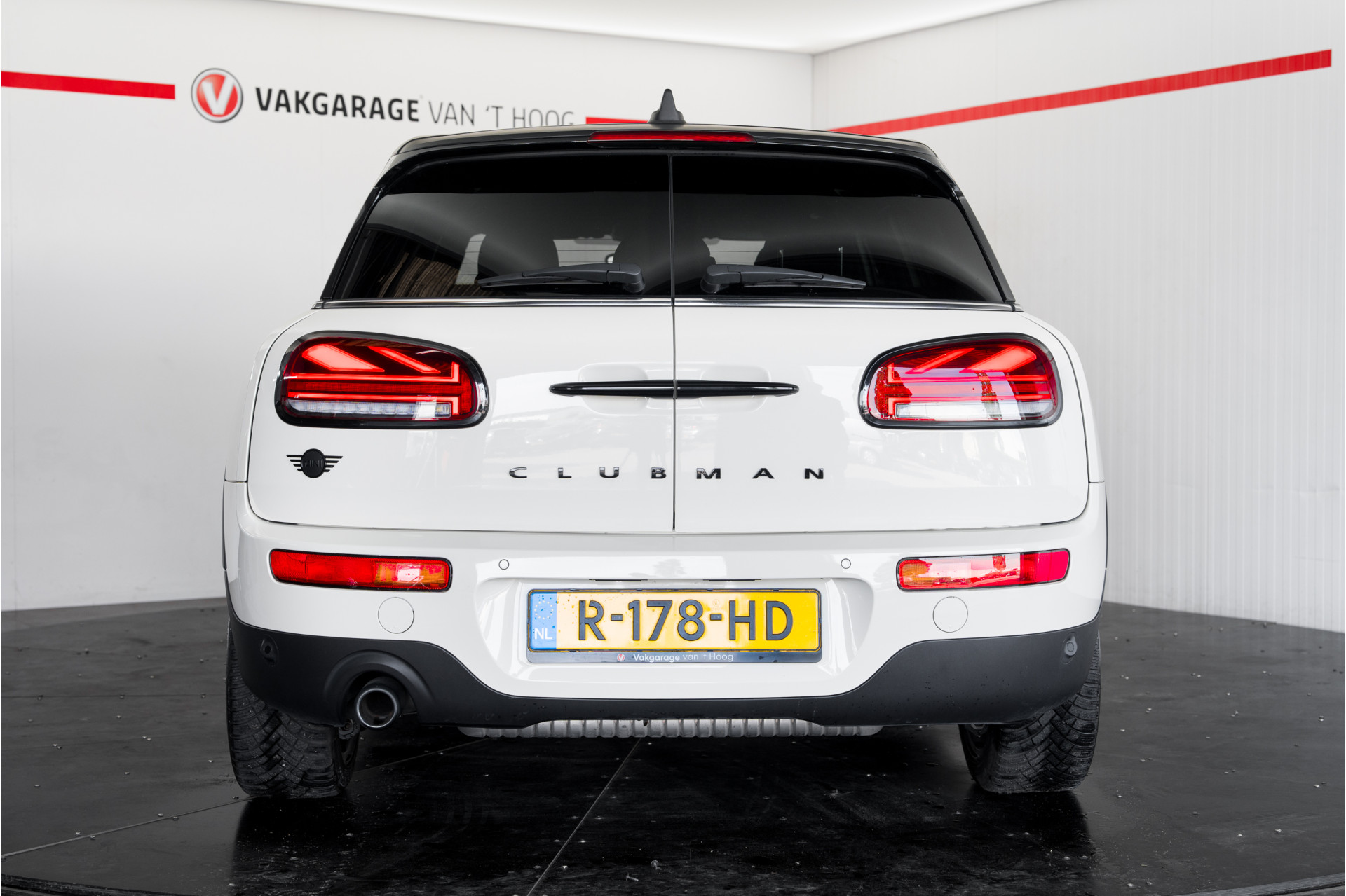 Foto van Mini Clubman One
