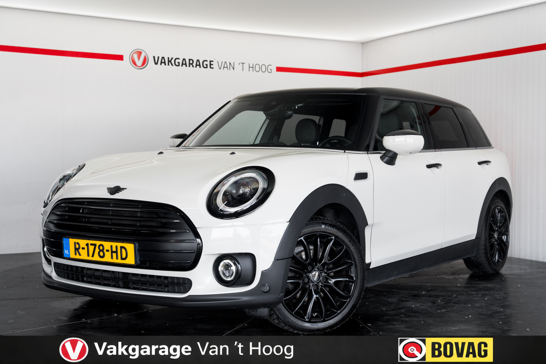 Mini Clubman One 1.5 Business Edition|Afn.Trekhaak| 2022 - voorkant