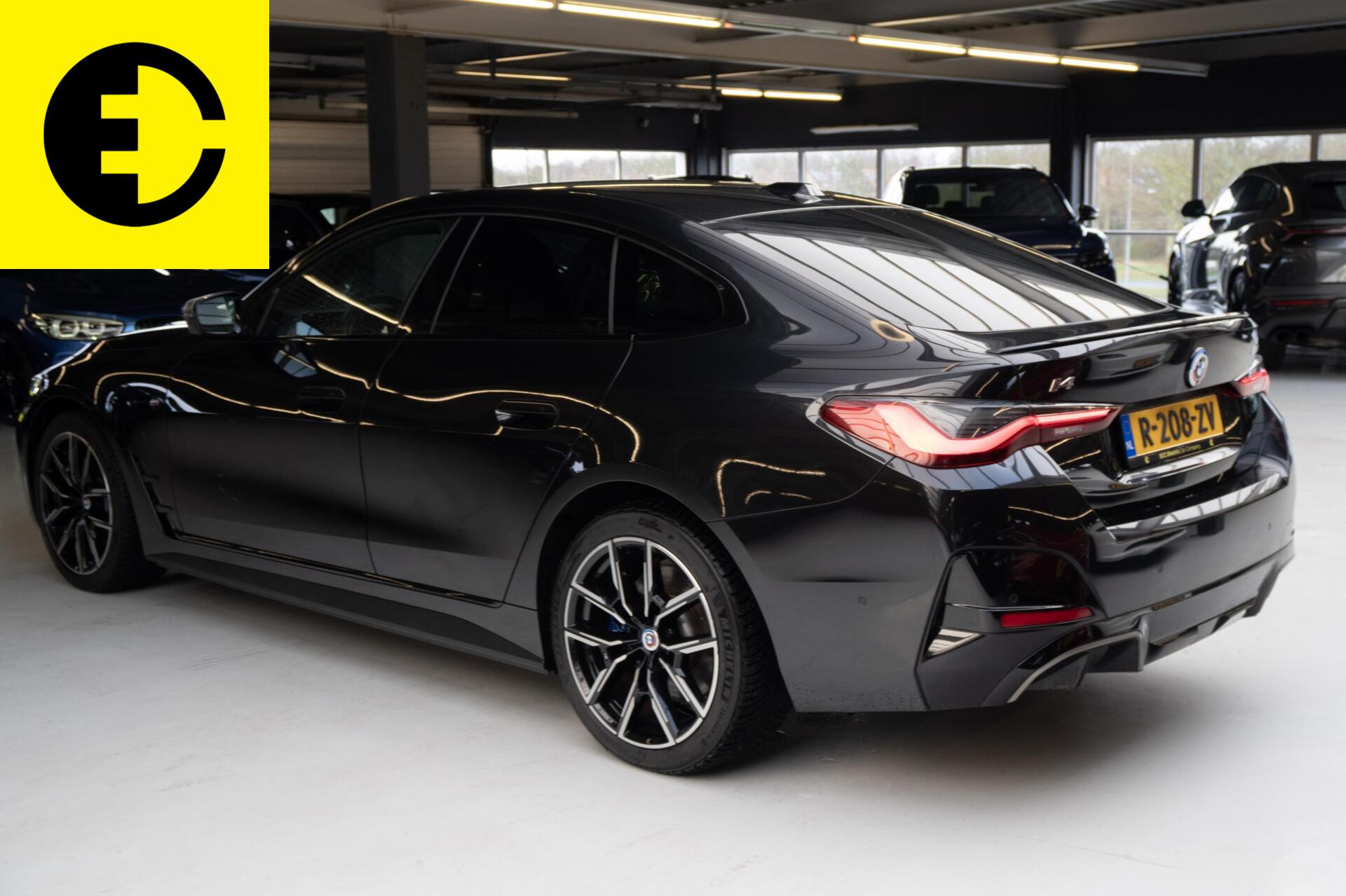 Foto van BMW I4 M50