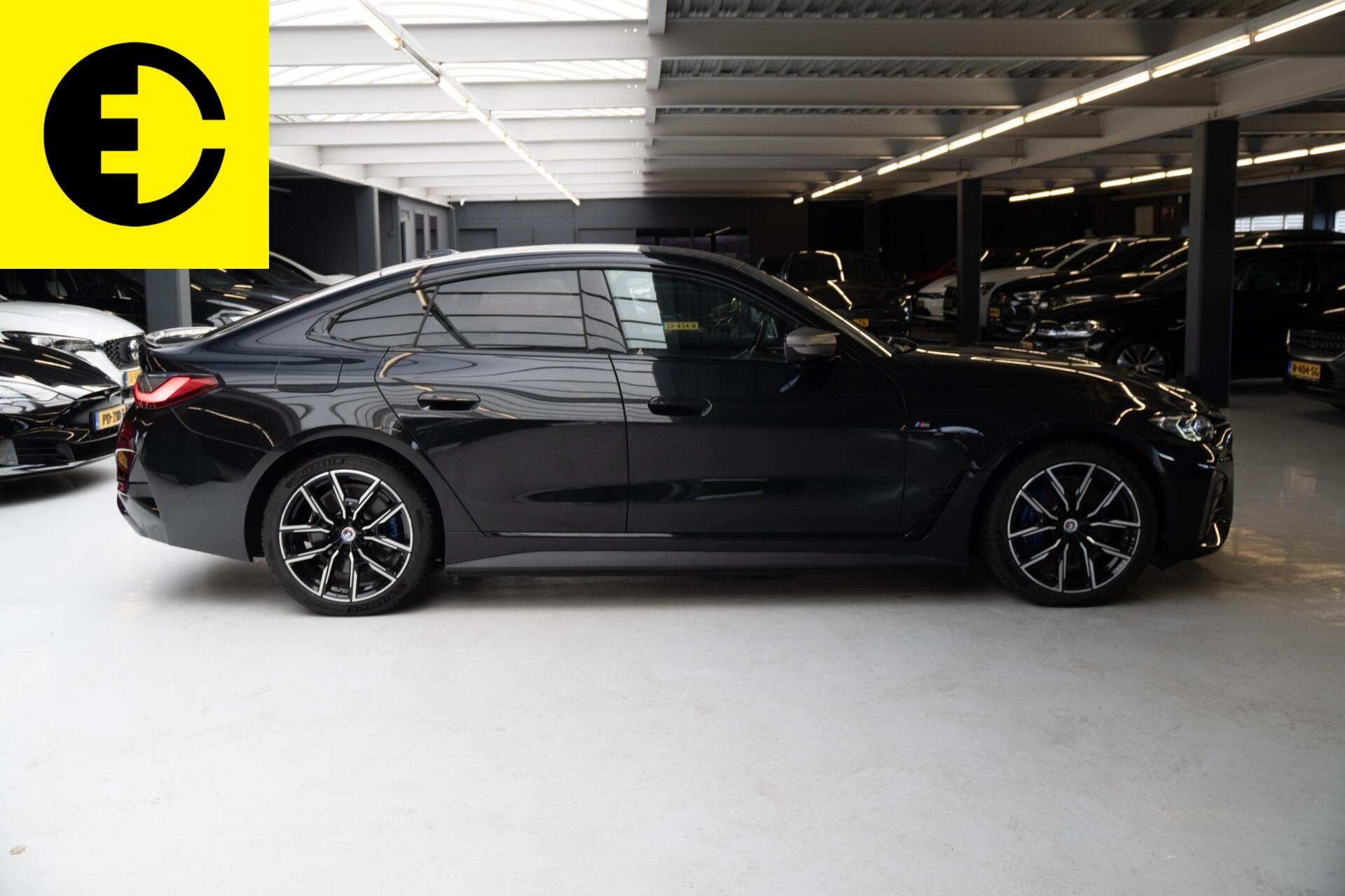 Foto van BMW I4 M50