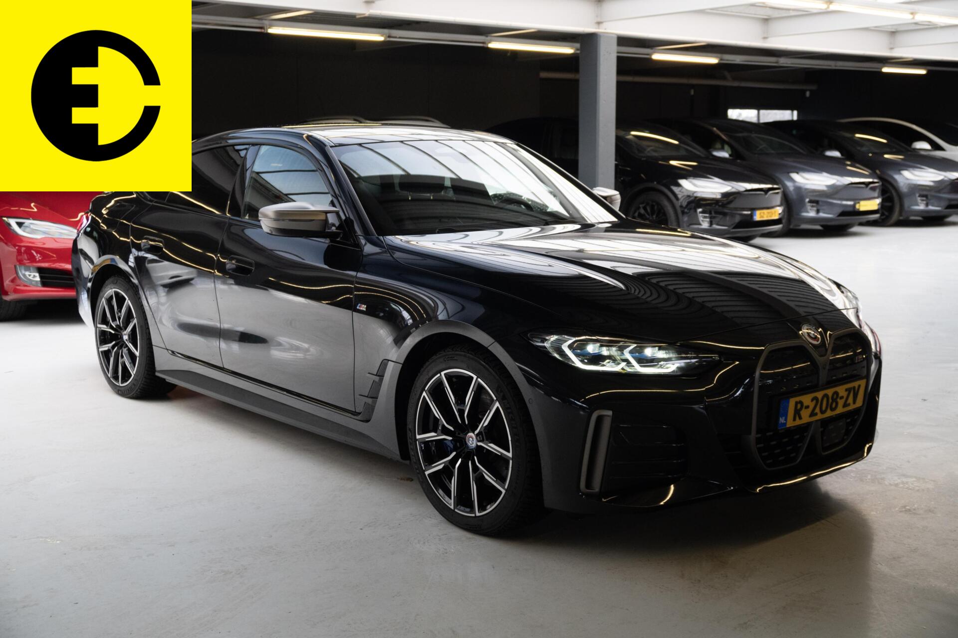Foto van BMW I4 M50