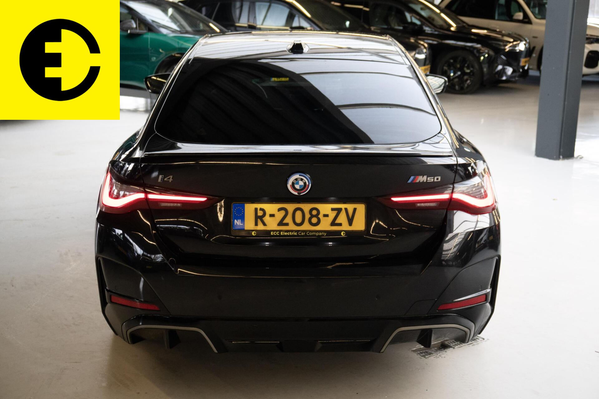 Foto van BMW I4 M50
