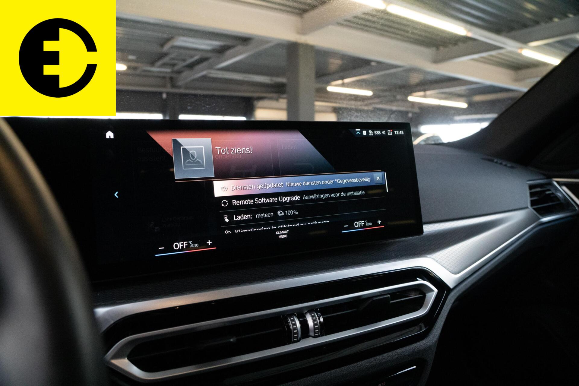 Foto van BMW I4 M50