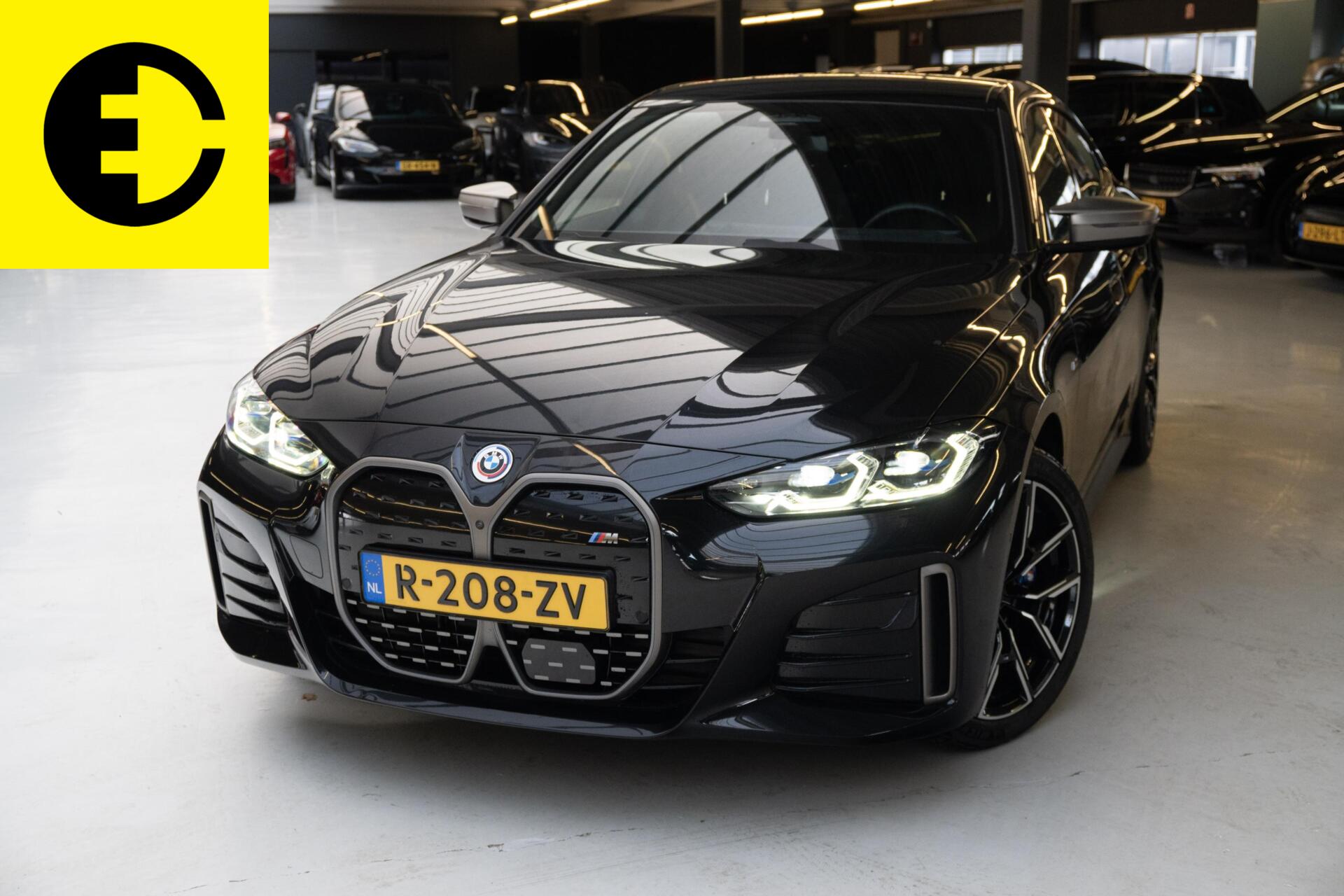 Foto van BMW I4 M50