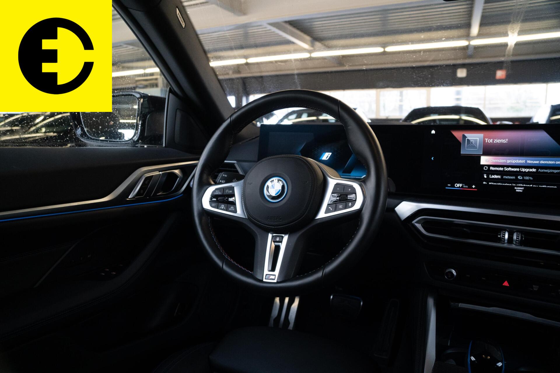 Foto van BMW I4 M50