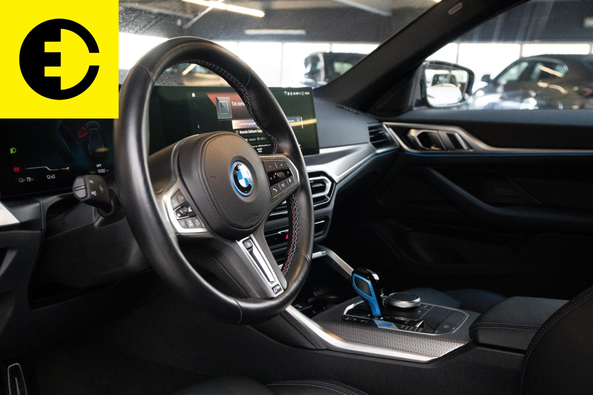 Foto van BMW I4 M50