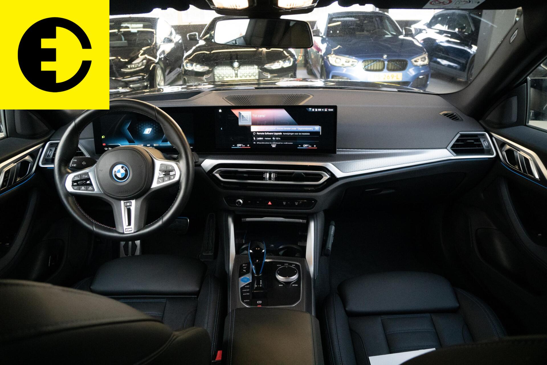 Foto van BMW I4 M50