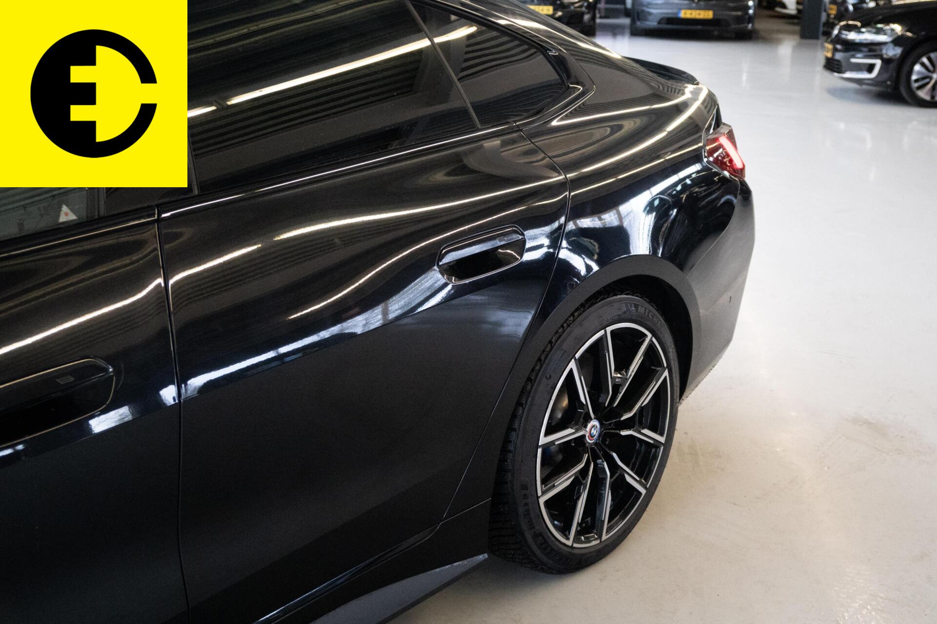 Foto van BMW I4 M50