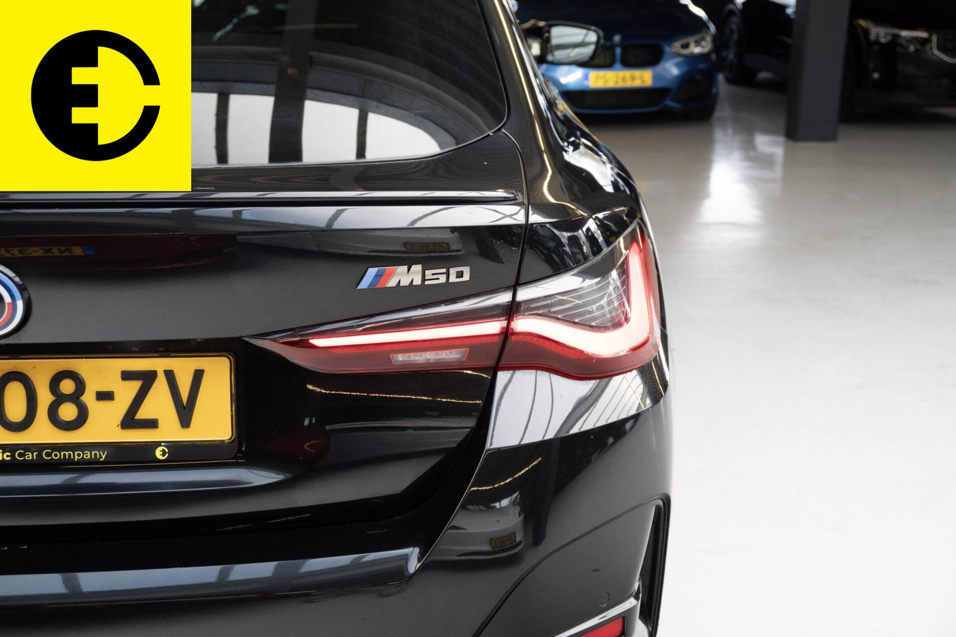 Foto van BMW I4 M50
