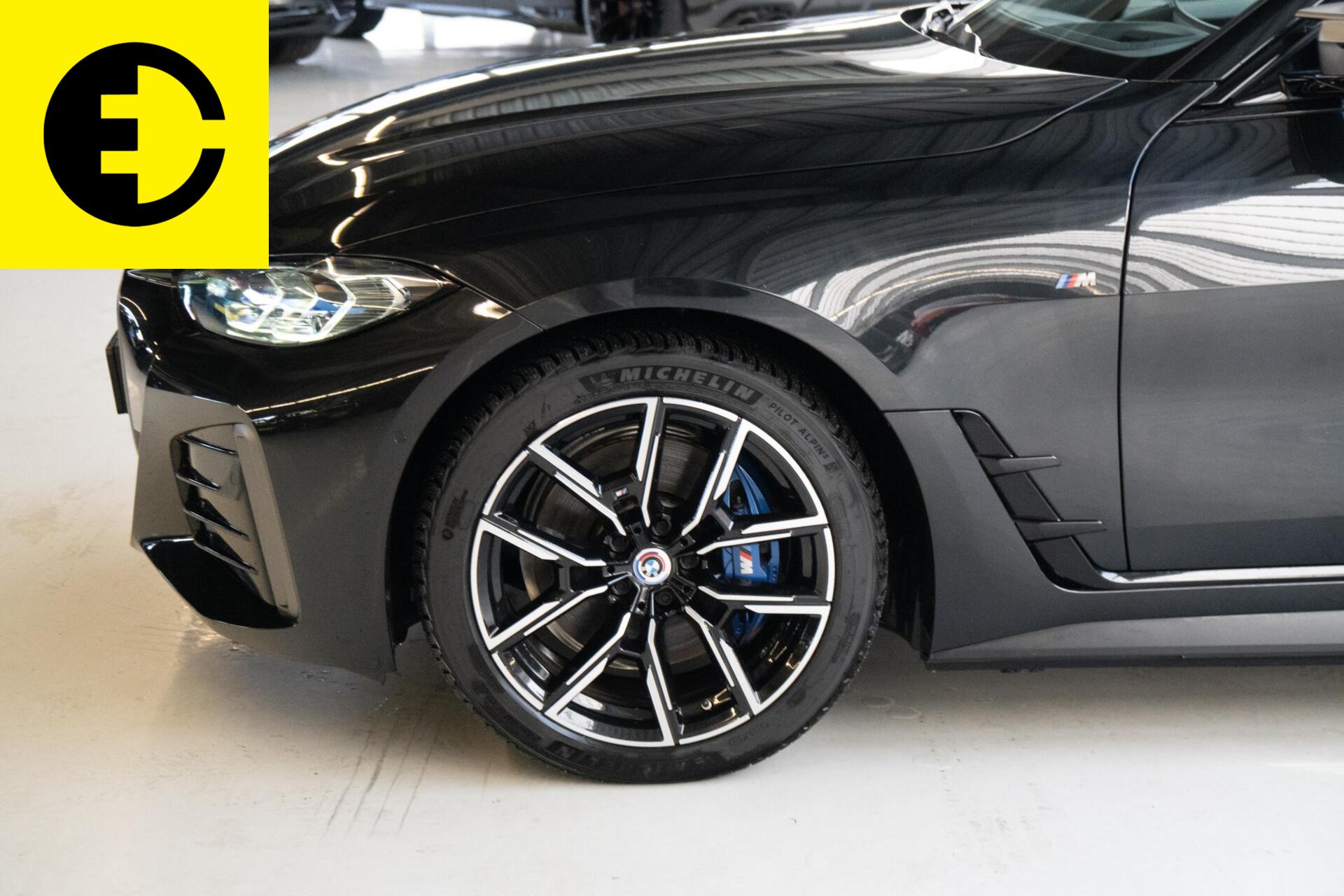 Foto van BMW I4 M50