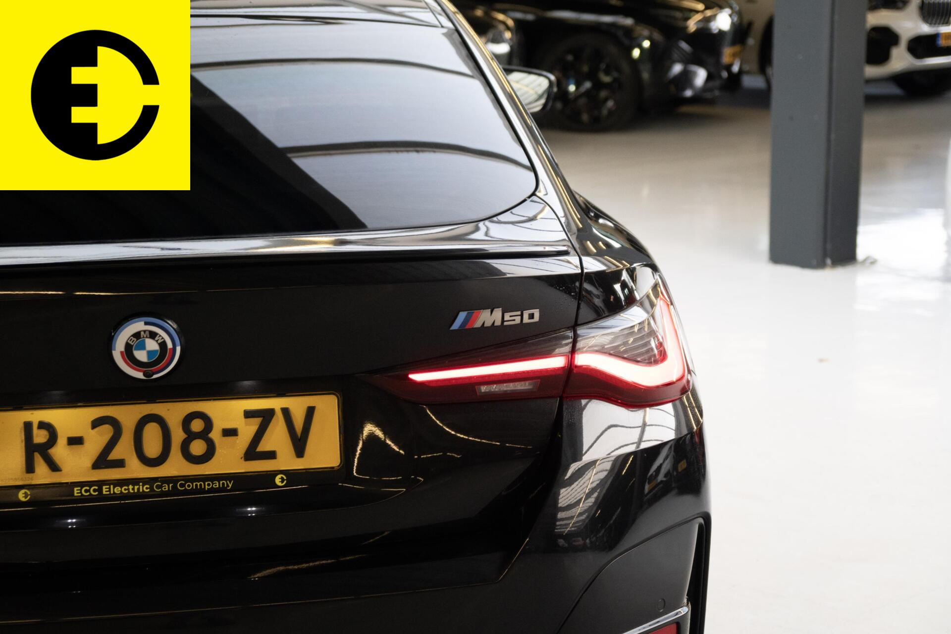 Foto van BMW I4 M50