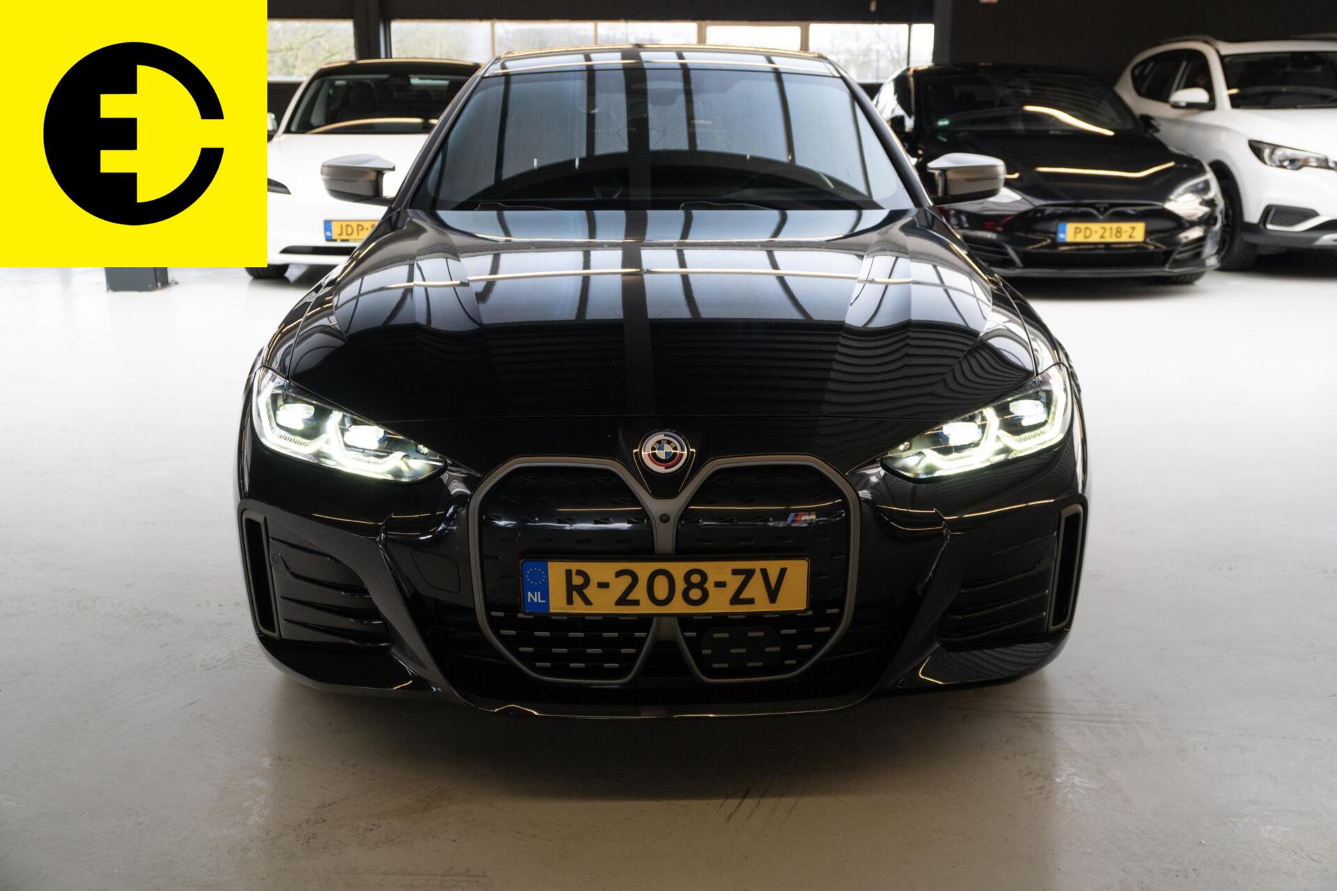 Foto van BMW I4 M50