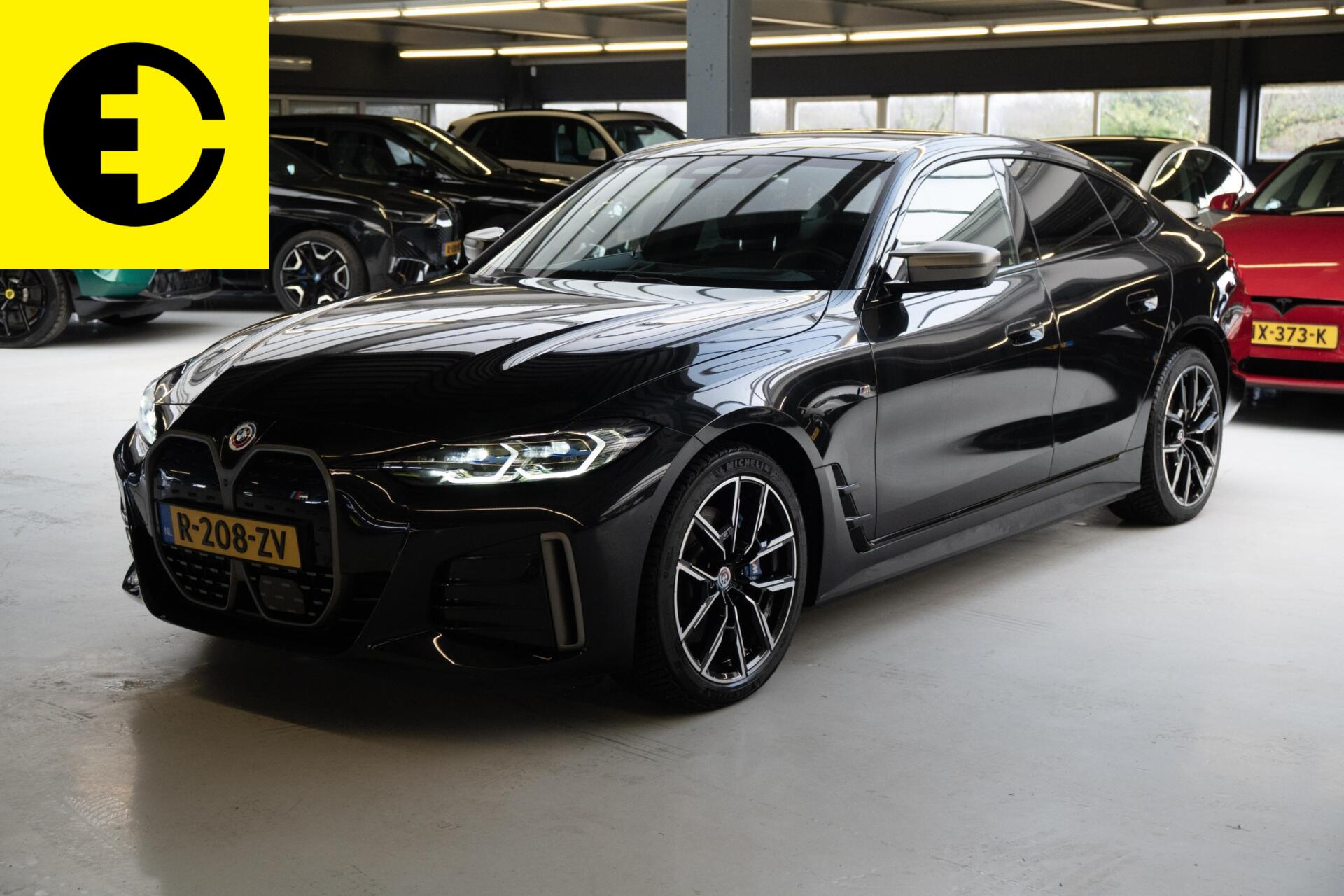 Foto van BMW I4 M50