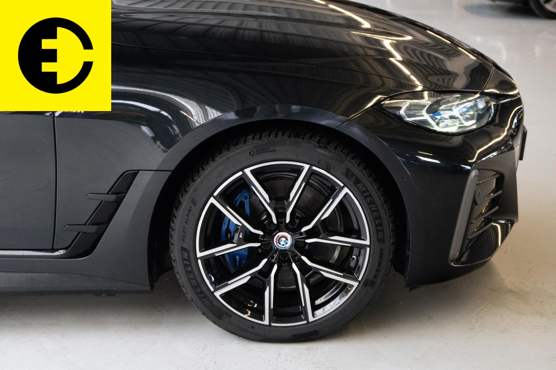 Foto van BMW I4 M50