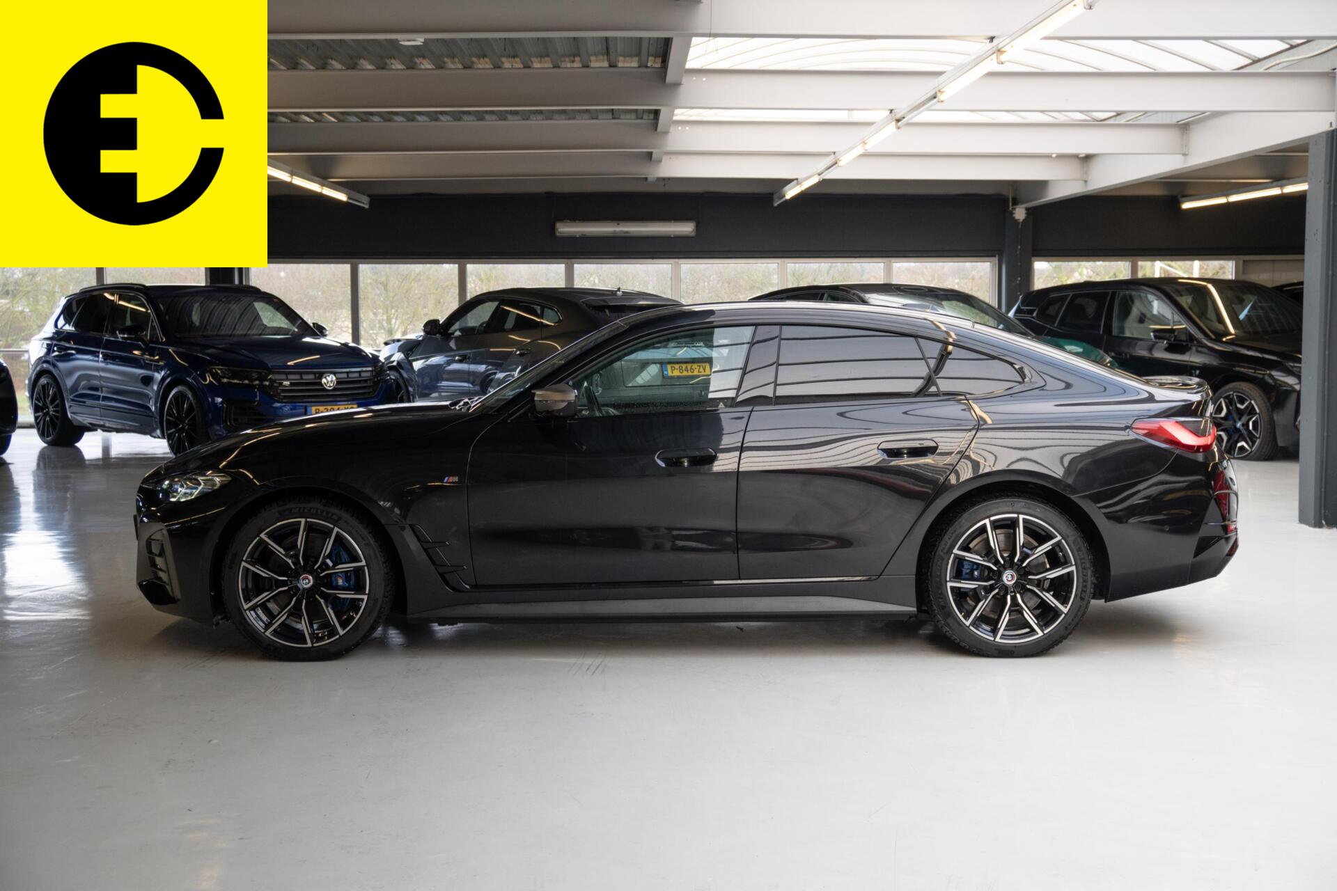 Foto van BMW I4 M50