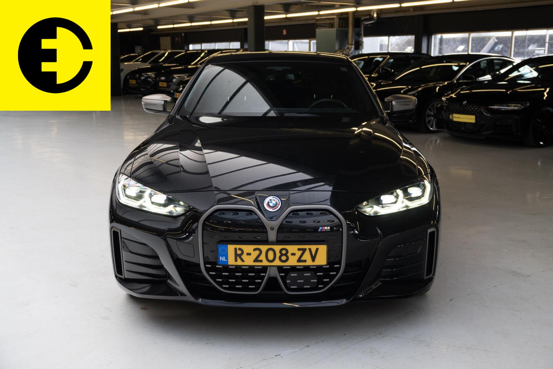 Foto van BMW I4 M50