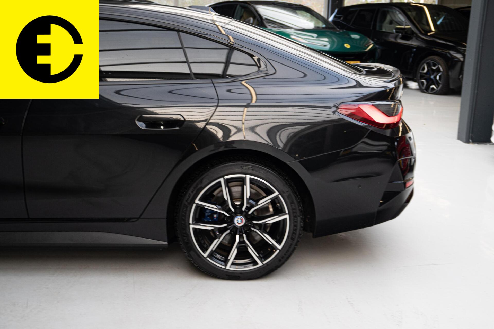 Foto van BMW I4 M50