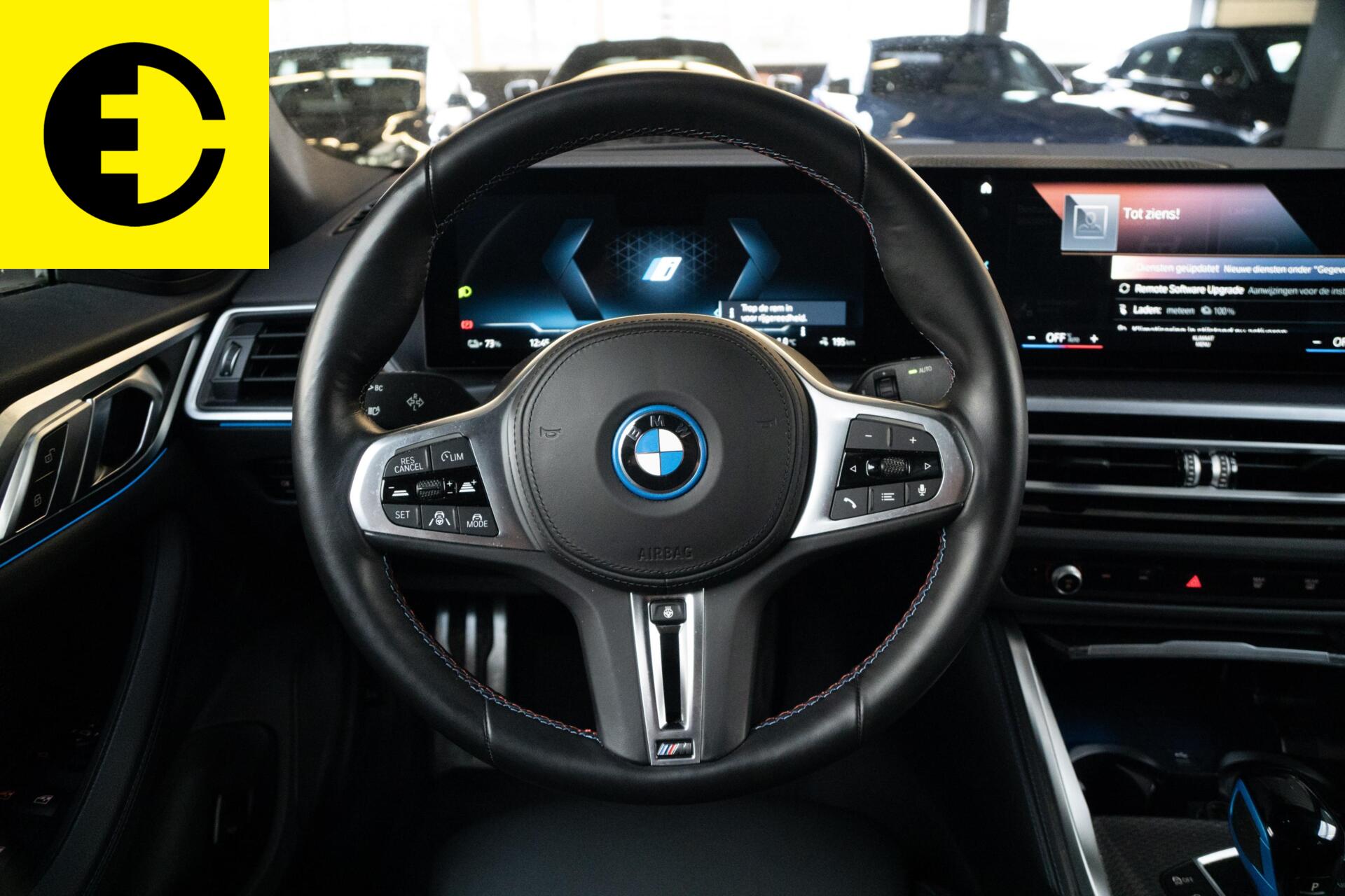 Foto van BMW I4 M50
