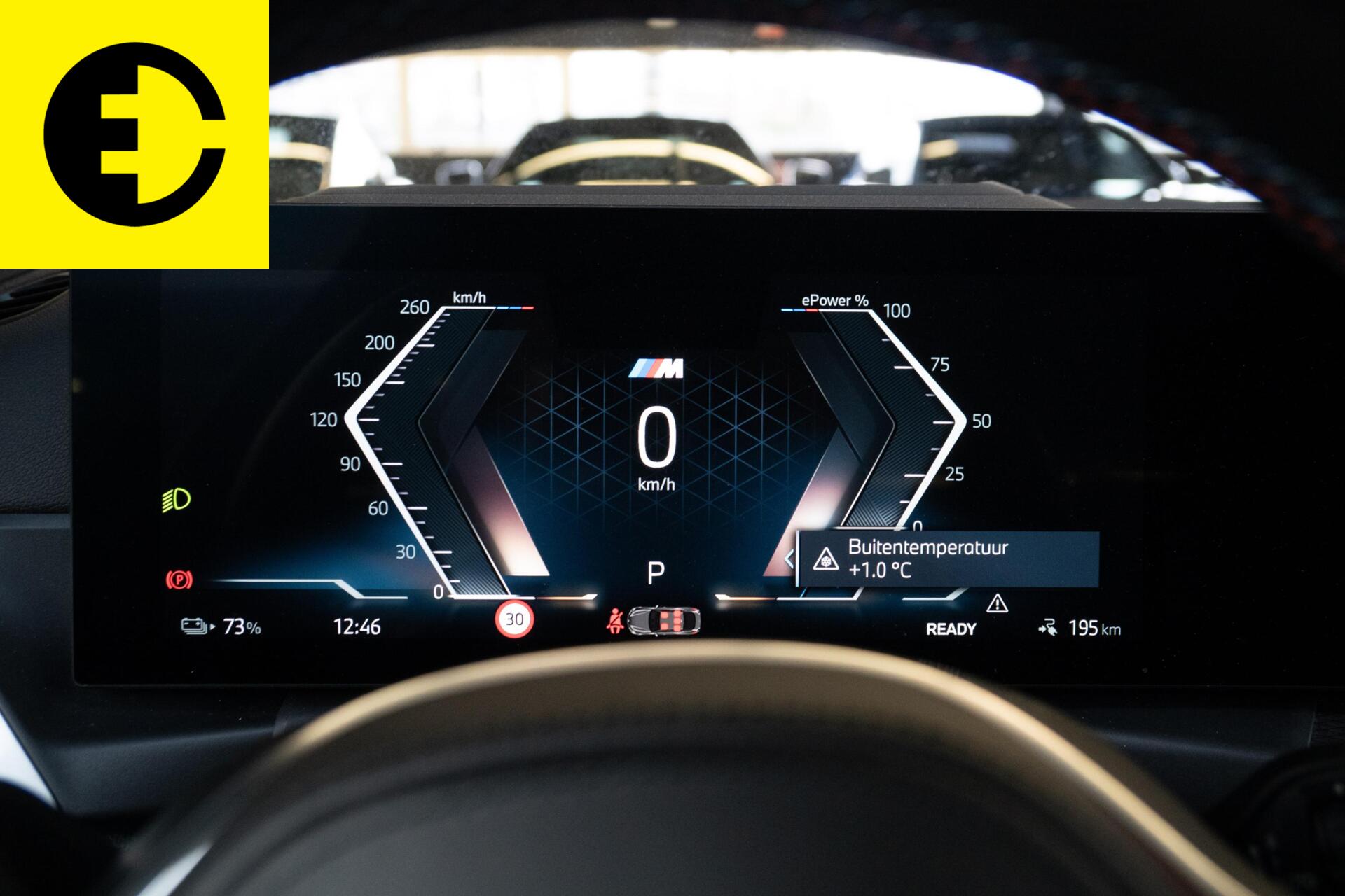 Foto van BMW I4 M50