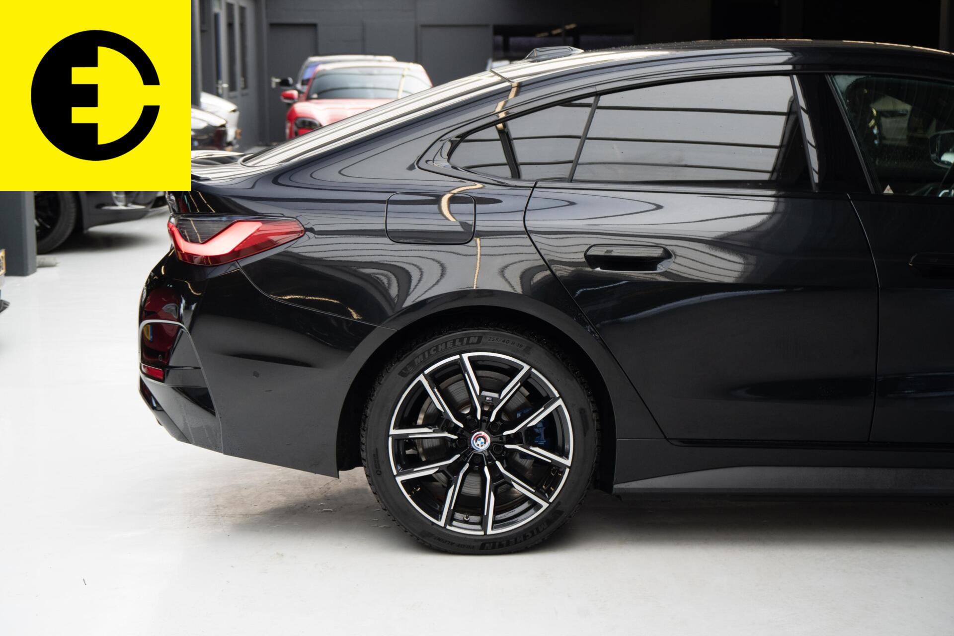 Foto van BMW I4 M50