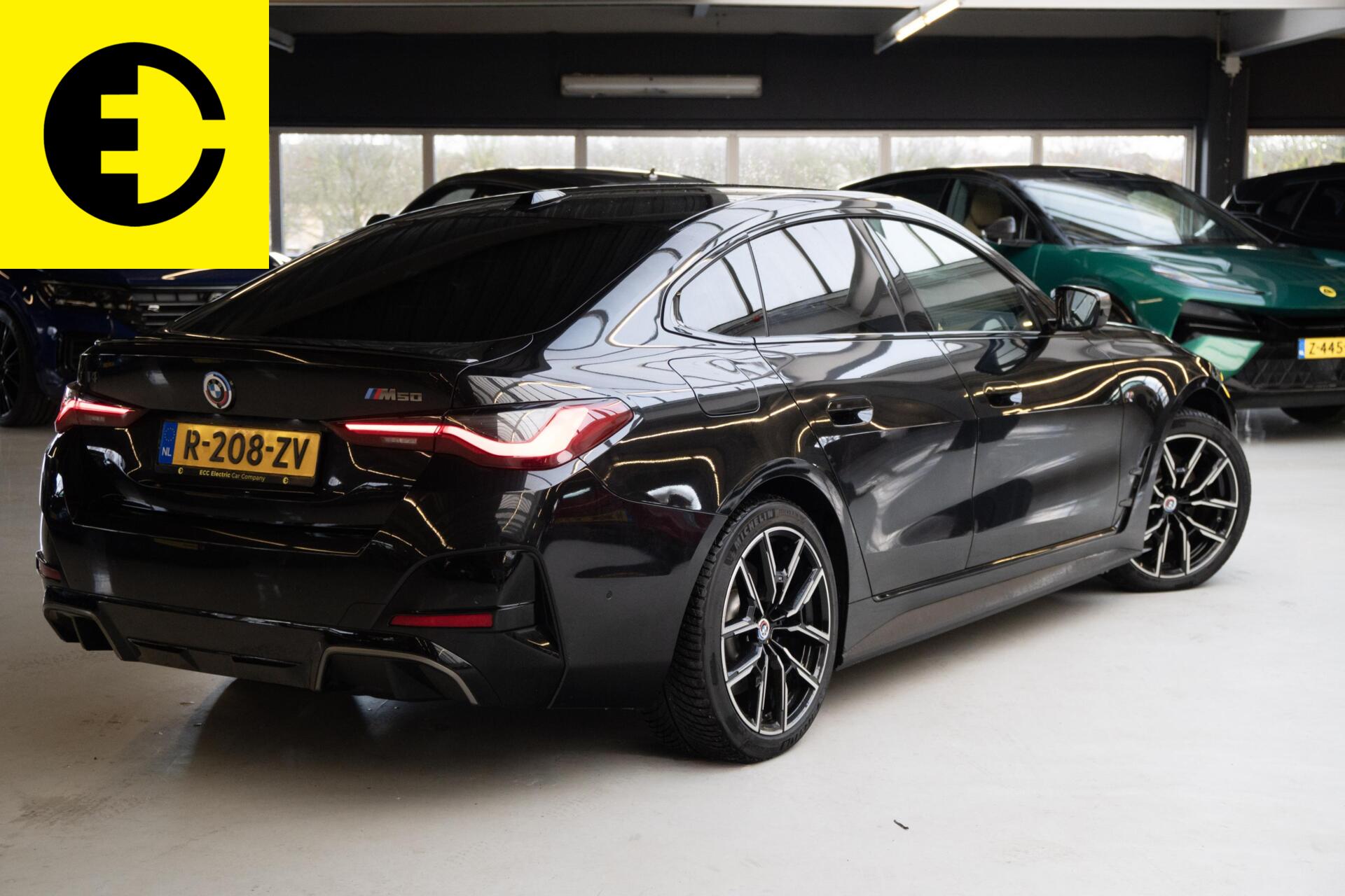 Foto van BMW I4 M50