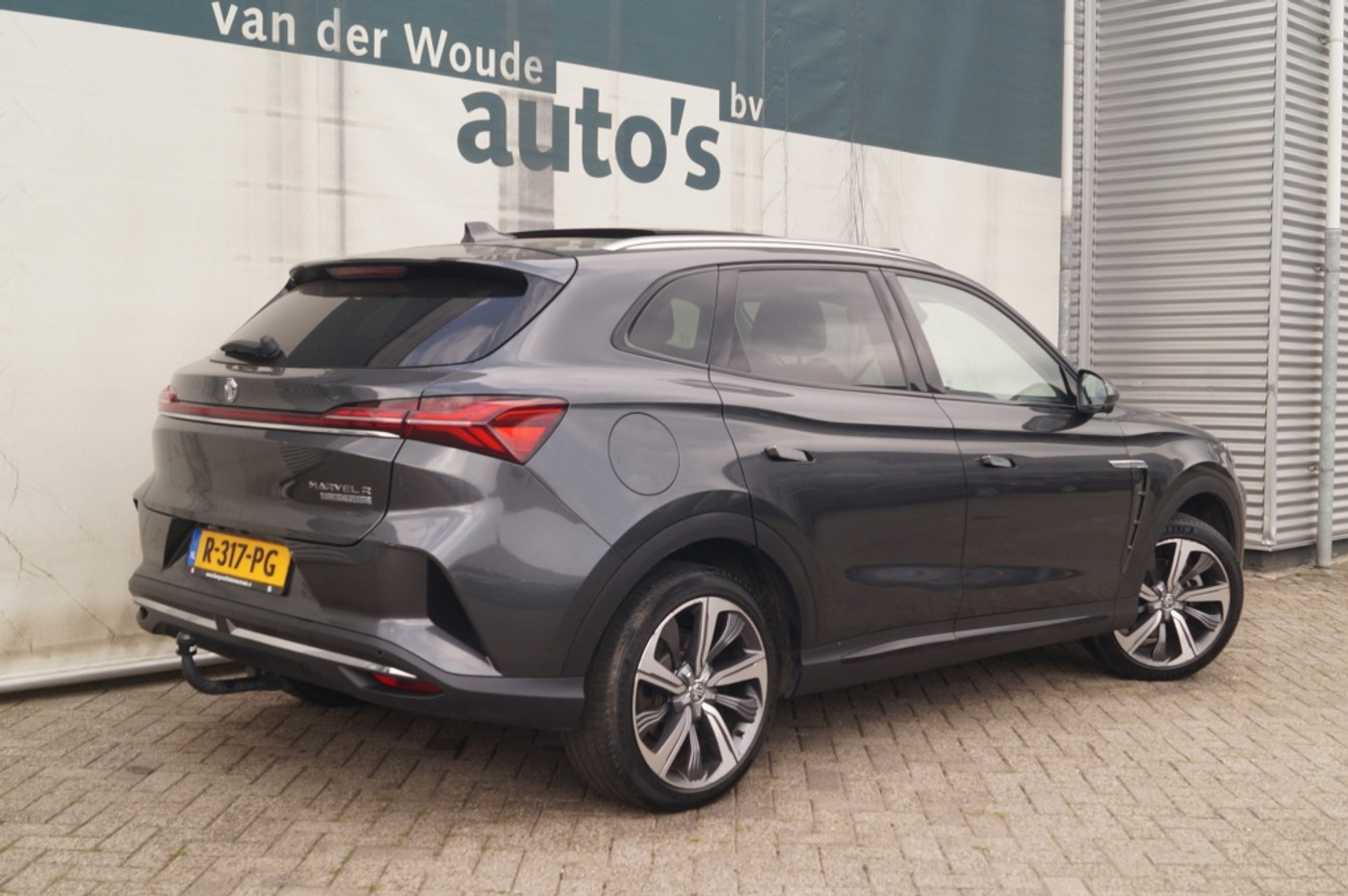 Foto van MG MG Marvel R Electric