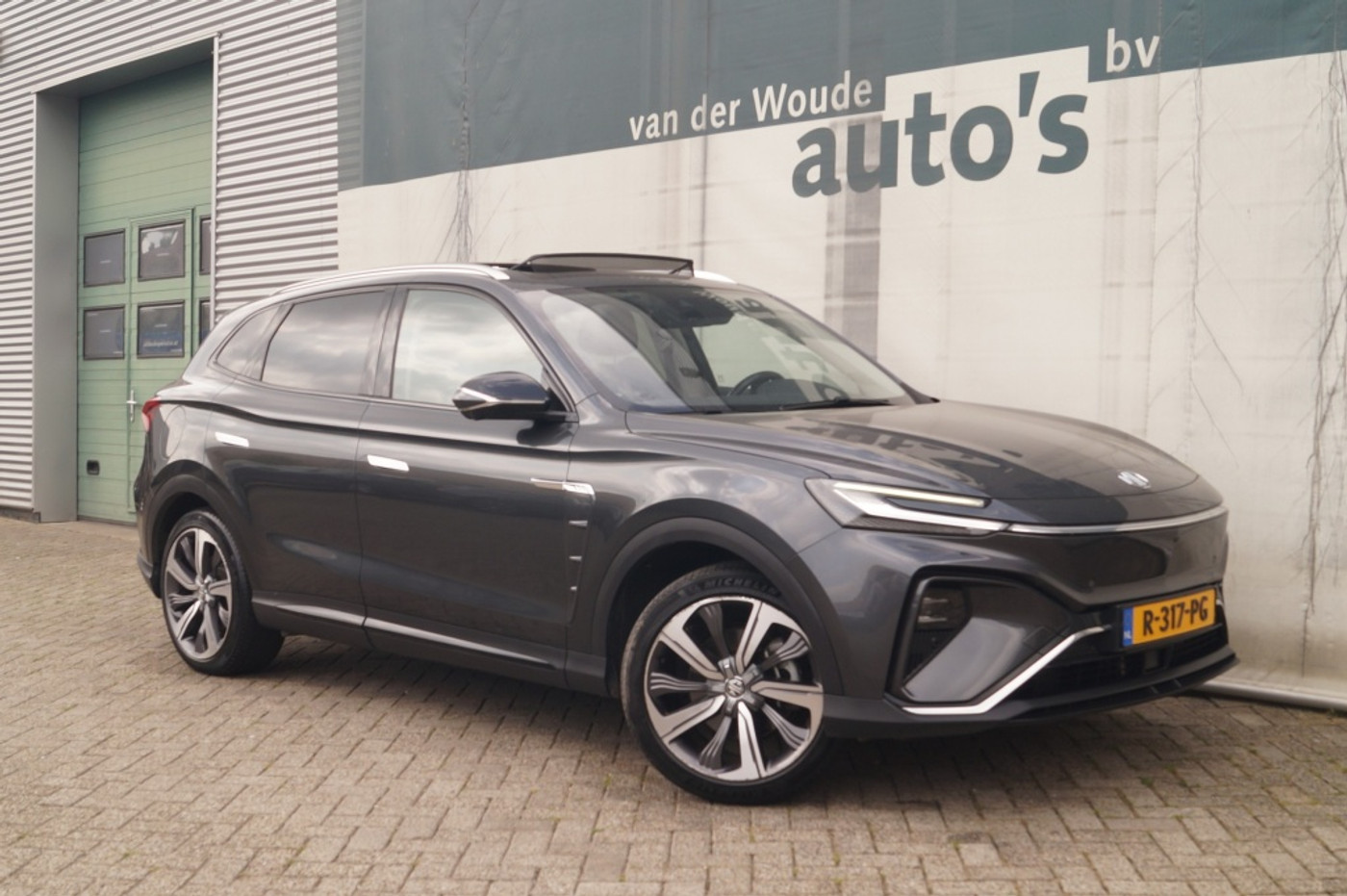 Foto van MG MG Marvel R Electric
