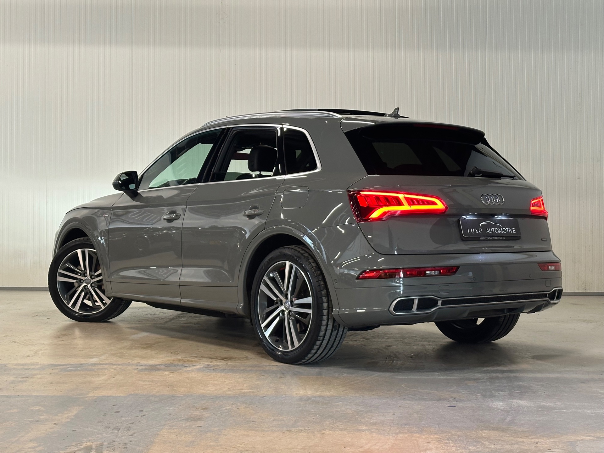 Foto van Audi Q5 55 TFSI E