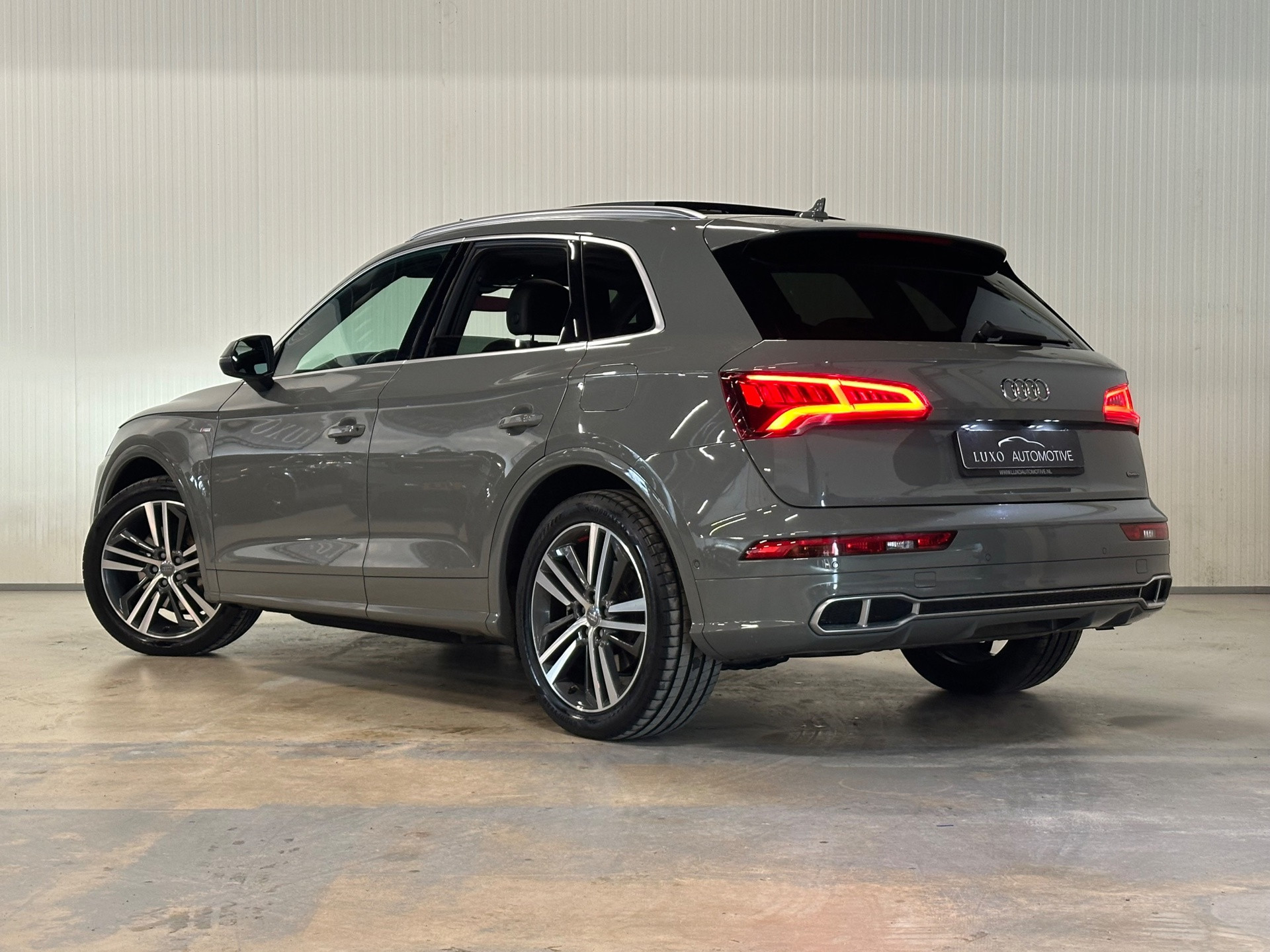 Foto van Audi Q5 55 TFSI E