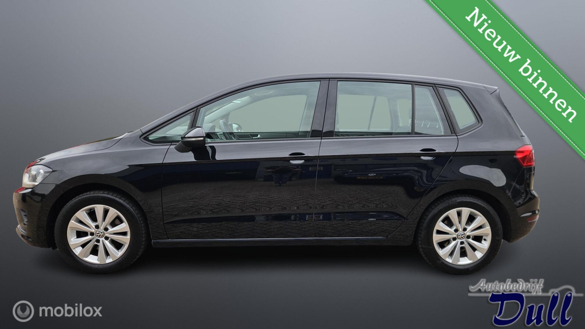 Foto van Volkswagen Golf Sportsvan
