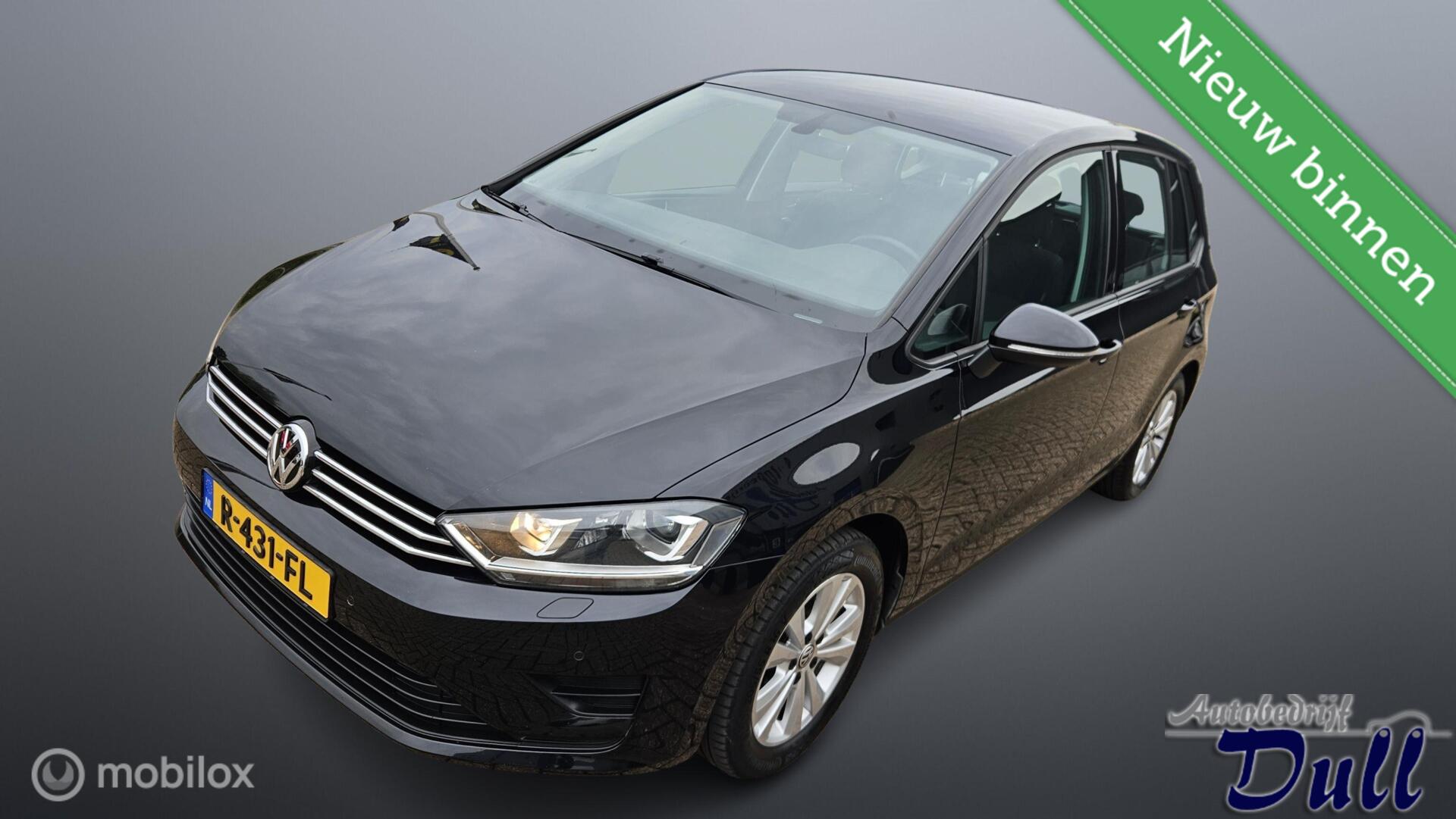 Foto van Volkswagen Golf Sportsvan