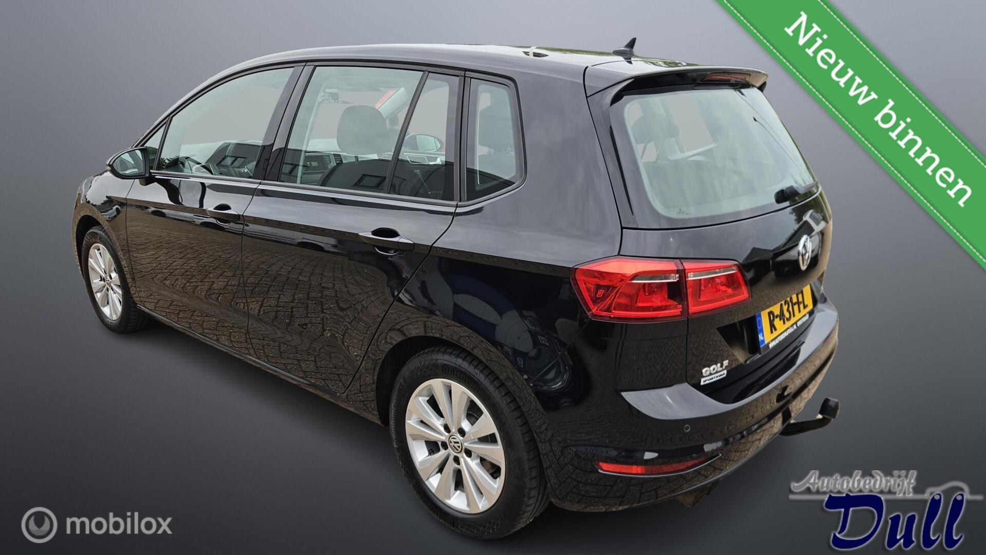 Foto van Volkswagen Golf Sportsvan