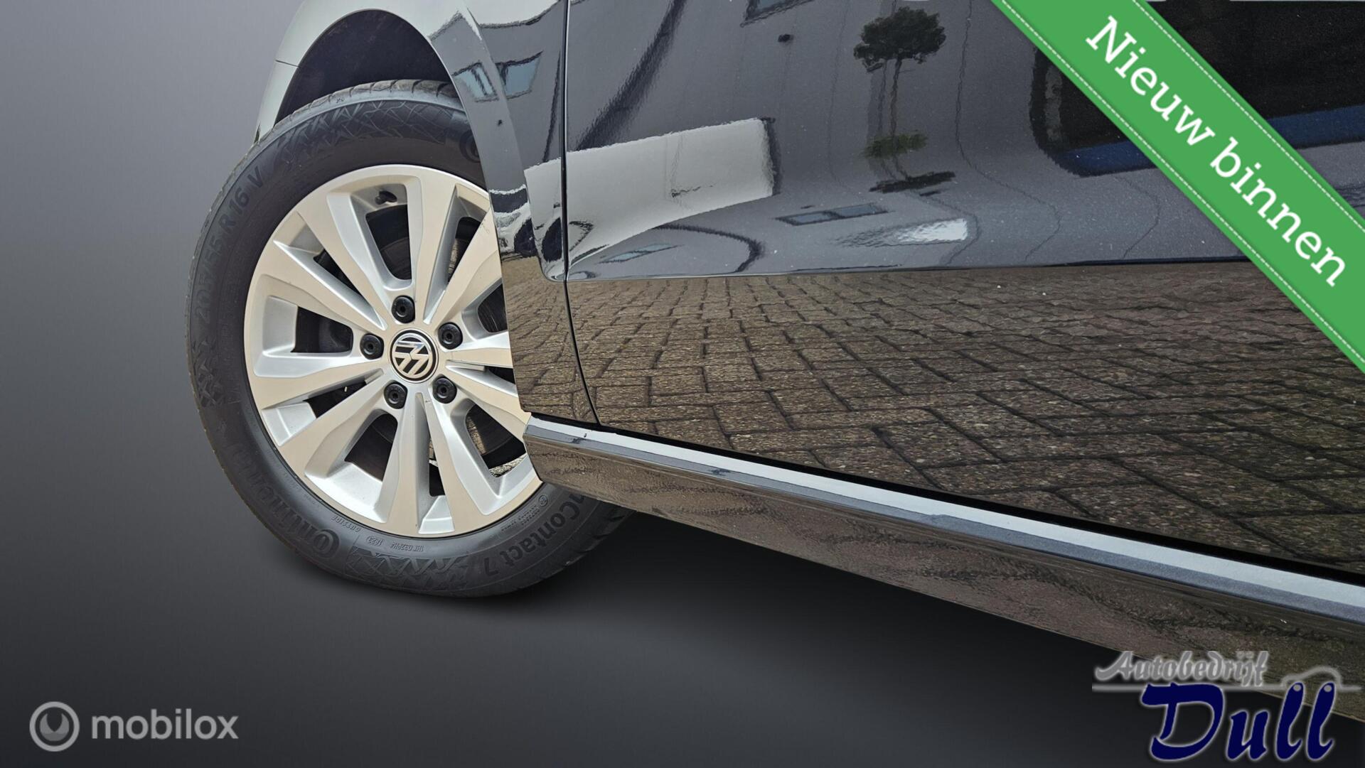 Foto van Volkswagen Golf Sportsvan