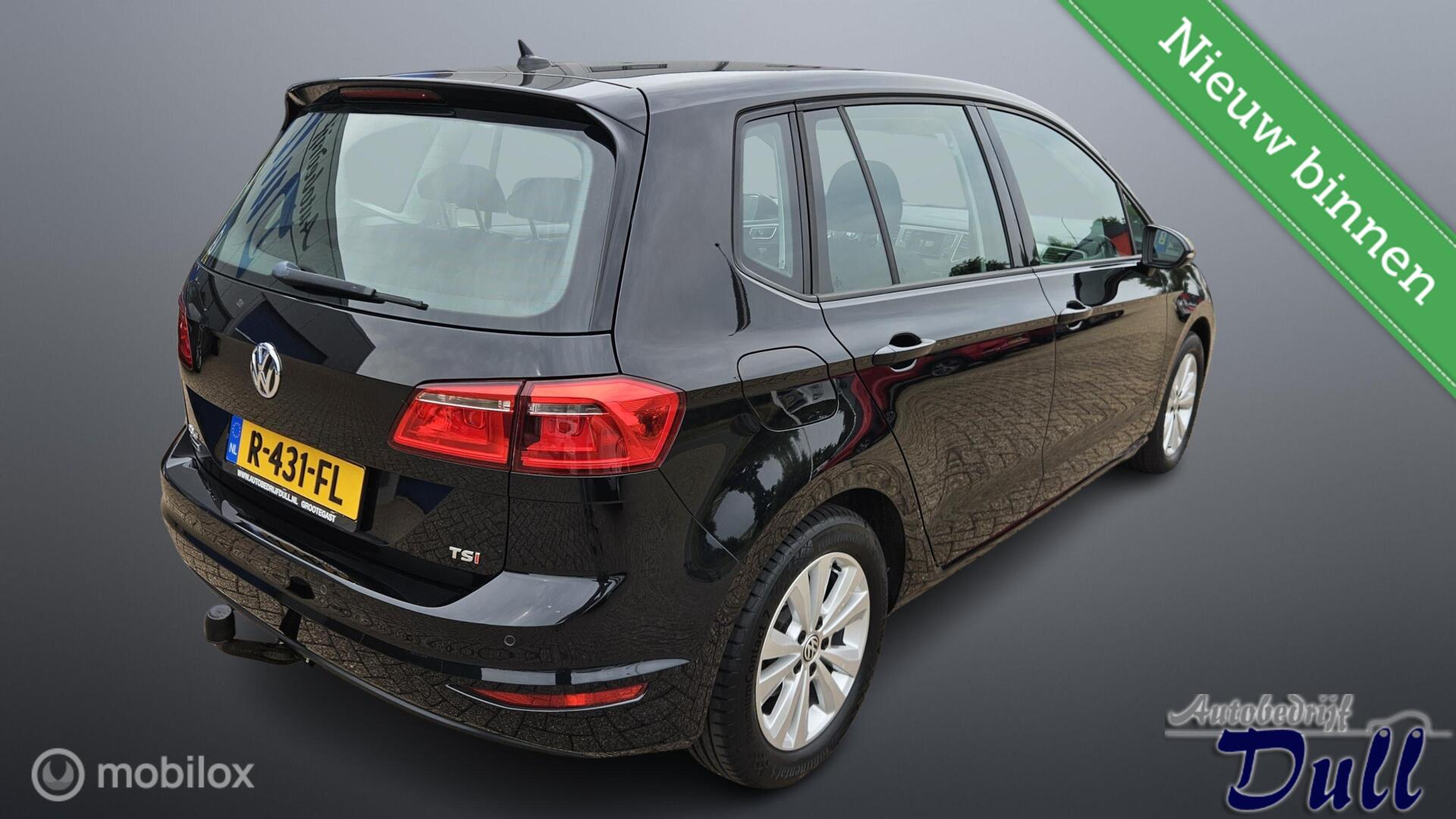 Foto van Volkswagen Golf Sportsvan