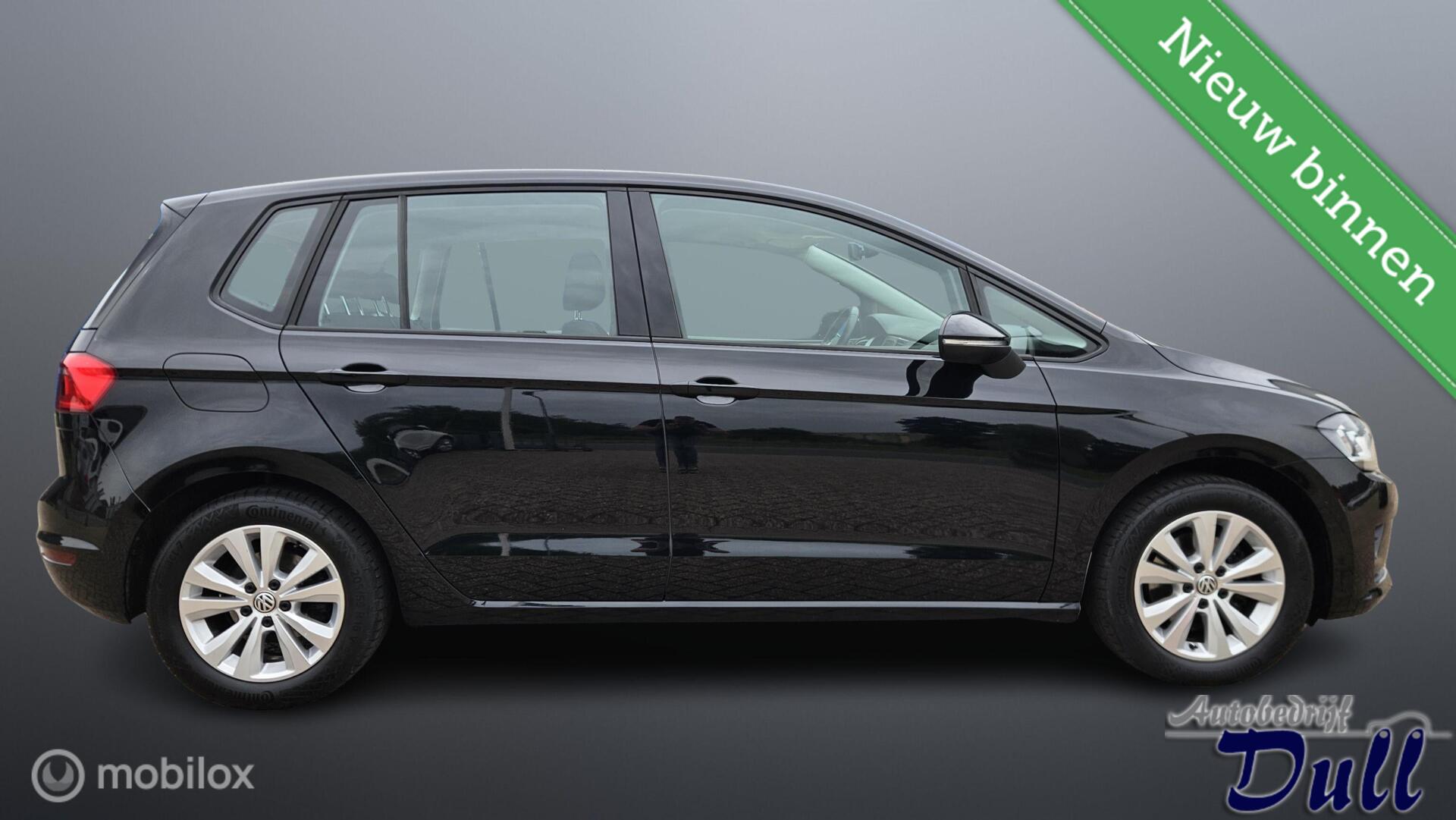 Foto van Volkswagen Golf Sportsvan