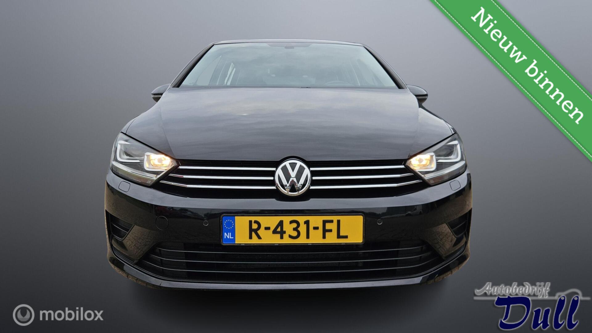 Foto van Volkswagen Golf Sportsvan