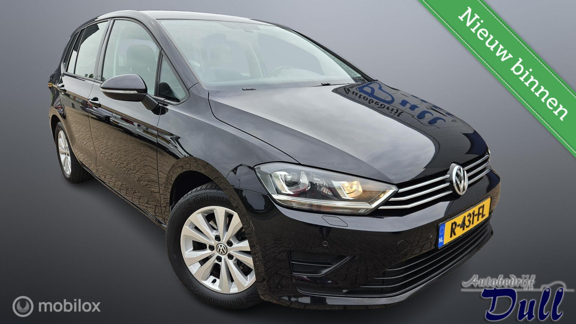 Volkswagen Golf Sportsvan Comfortline 1.4 TSI 125PK Navi!!! 2018 - voorkant