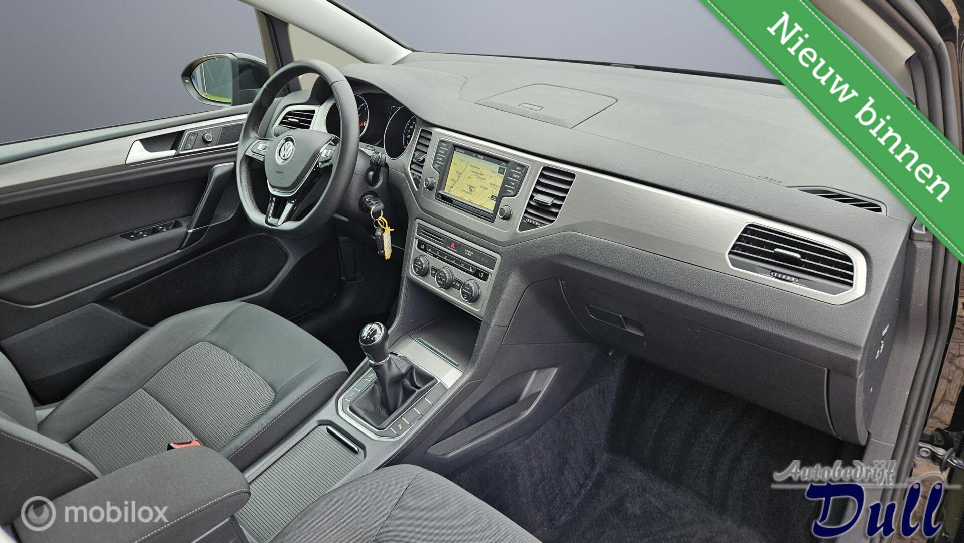 Foto van Volkswagen Golf Sportsvan