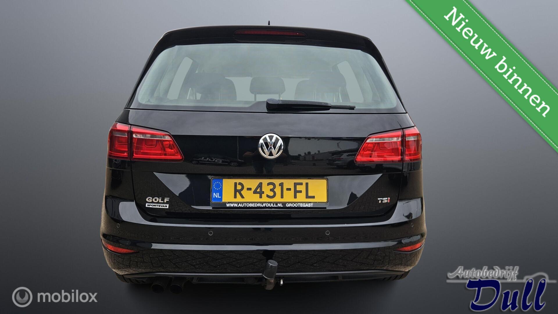 Foto van Volkswagen Golf Sportsvan