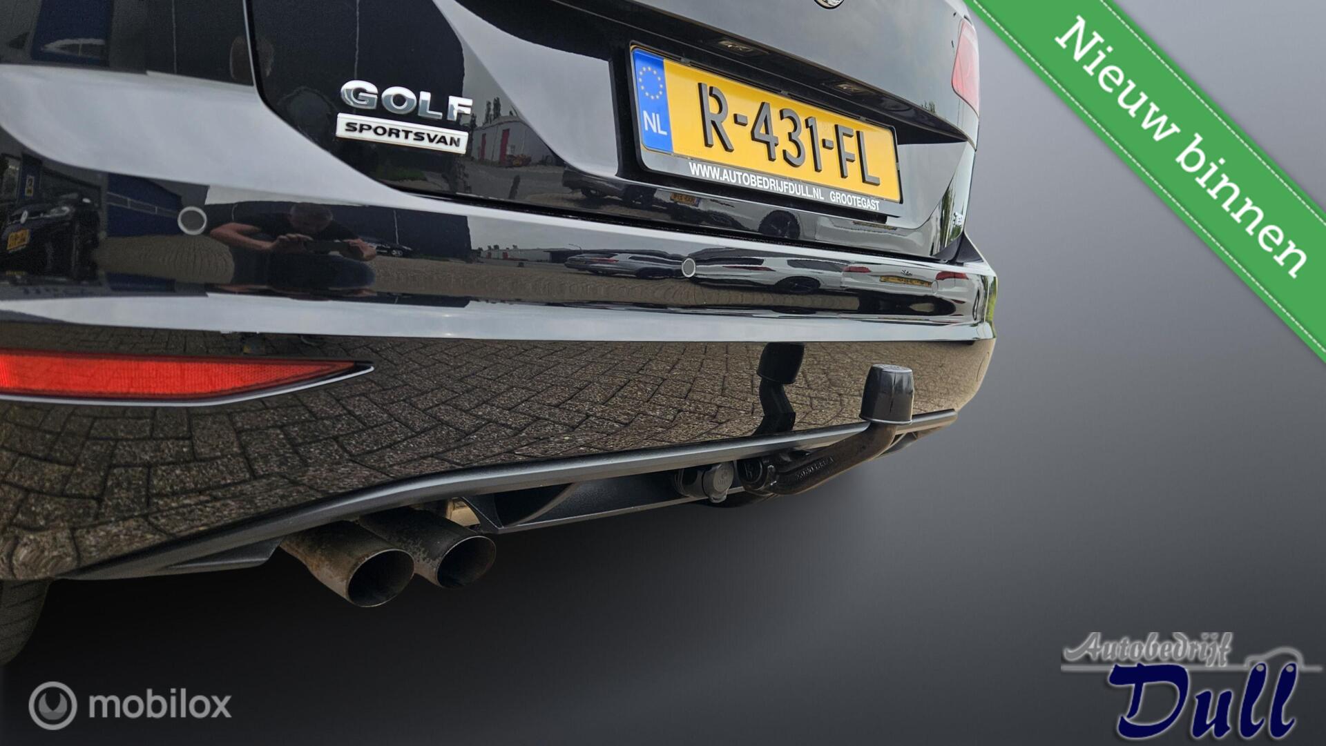 Foto van Volkswagen Golf Sportsvan