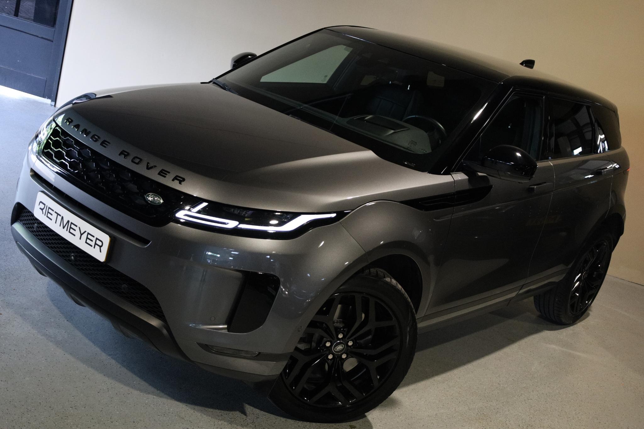 Foto van Land Rover Range Rover Evoque